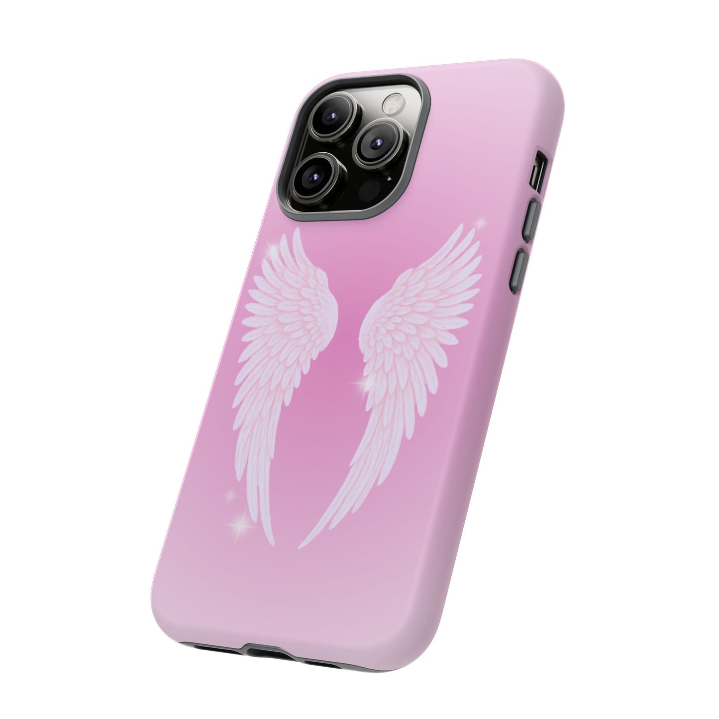 Pink Angel Wings Phone Case