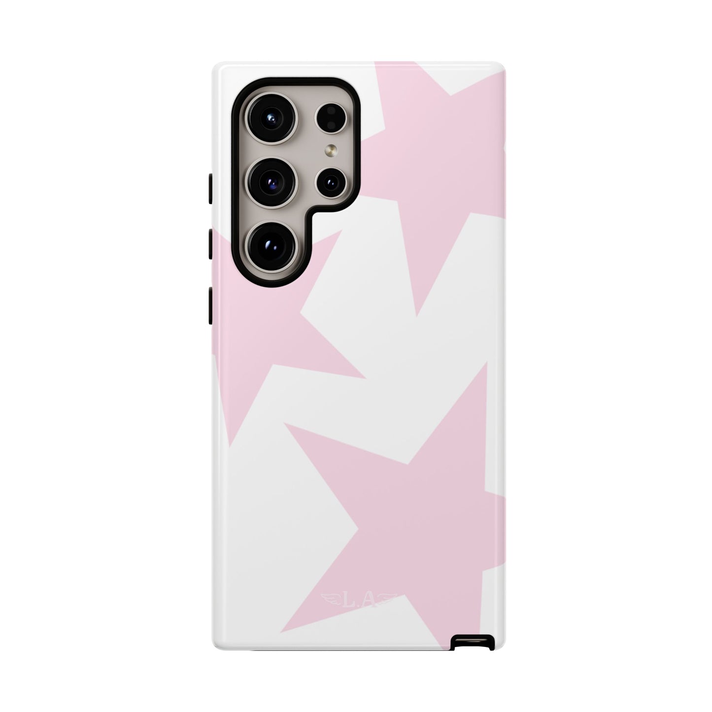 Pink Star Phone Case