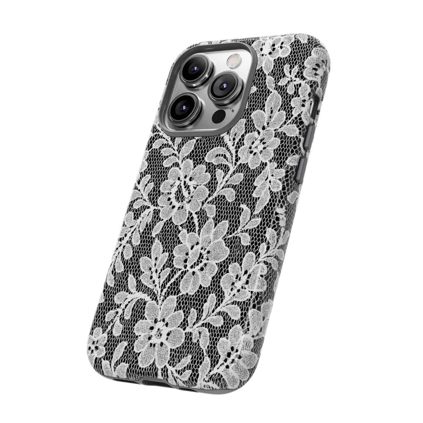 White Lace Phone Case