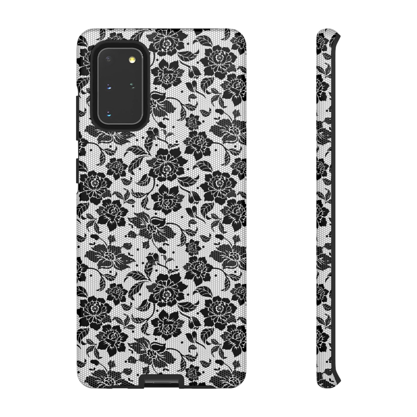 Black Lace Phone Case