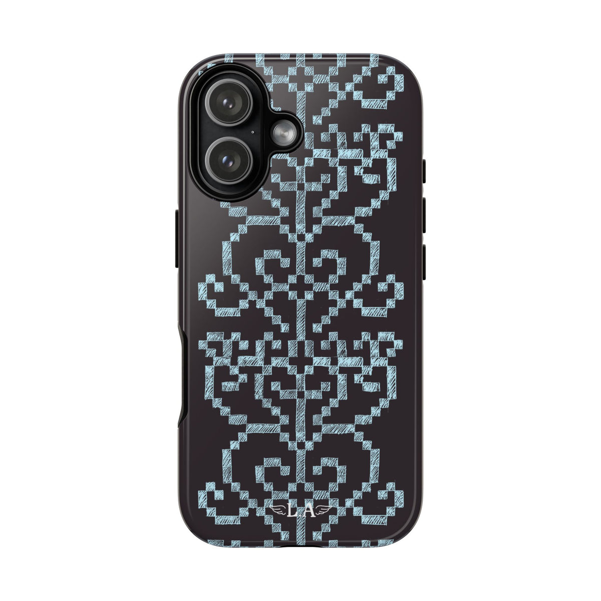 Blue Heaven Gates Phone Case