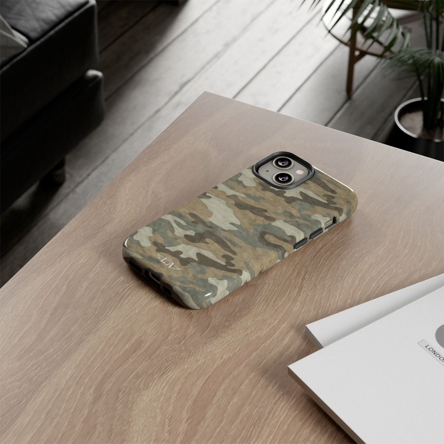 Soft Camo Phone Case
