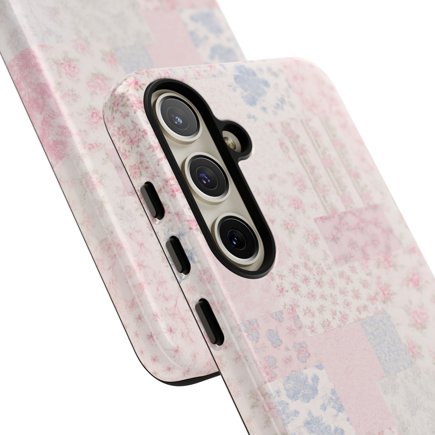 Floral Patchwork Phone Case