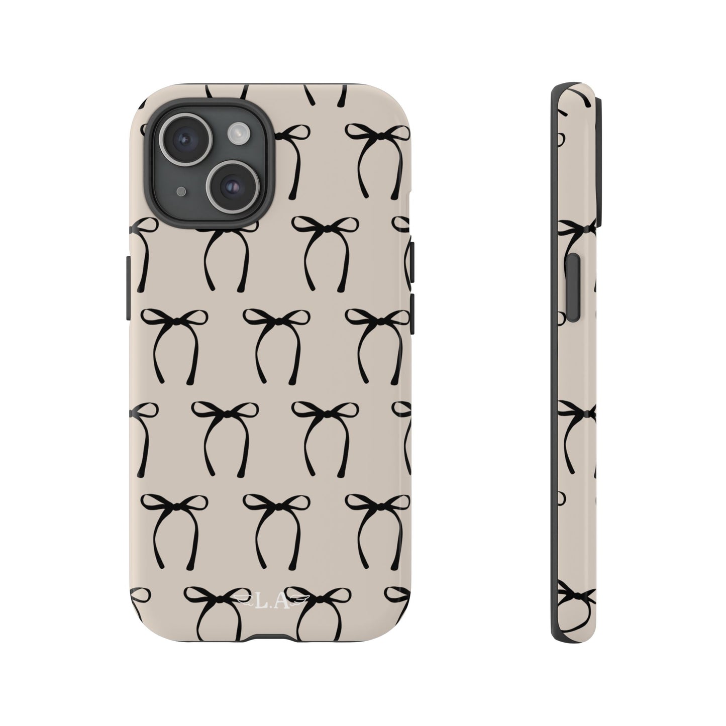 Simple Bow Phone Case