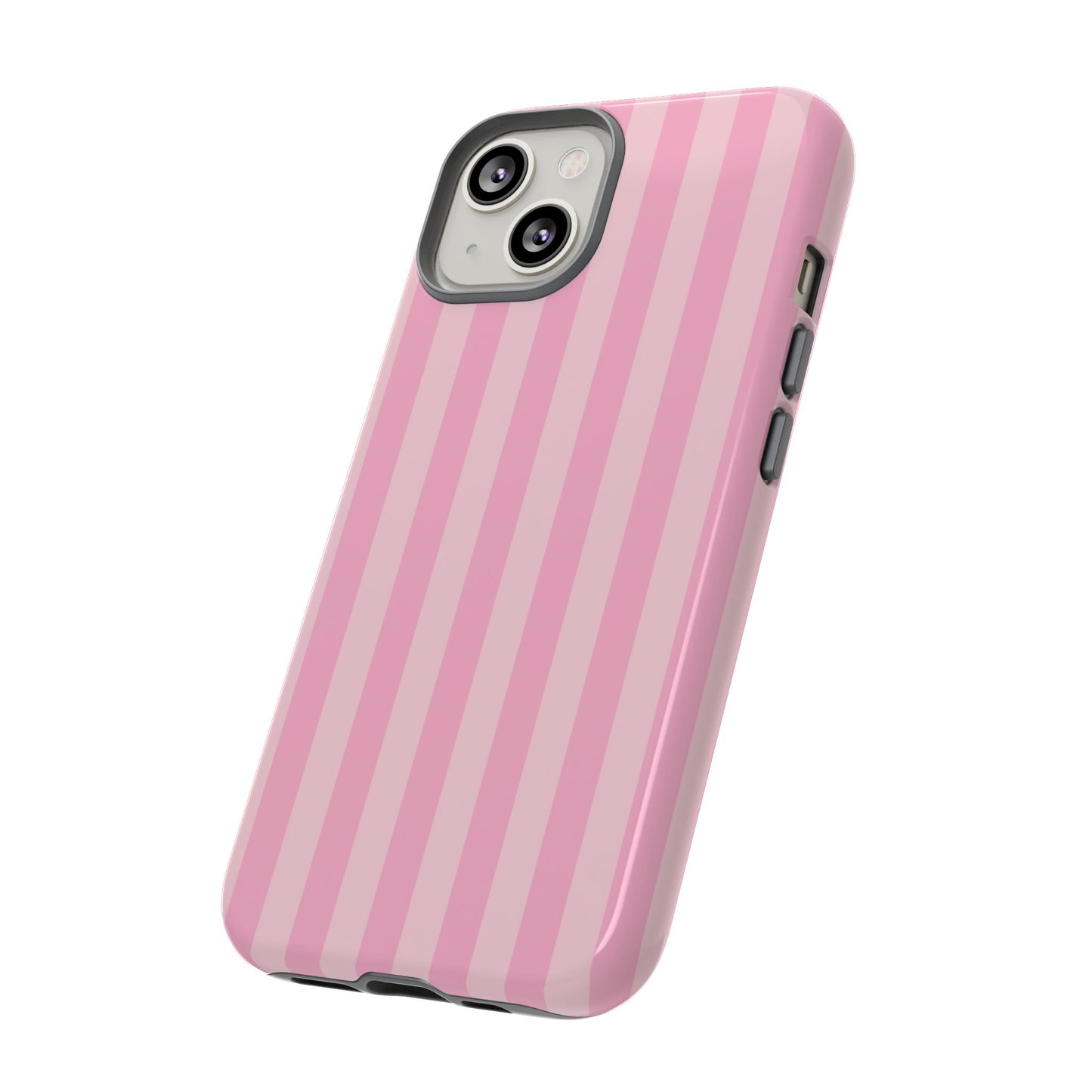 Pink Stripes Phone Case