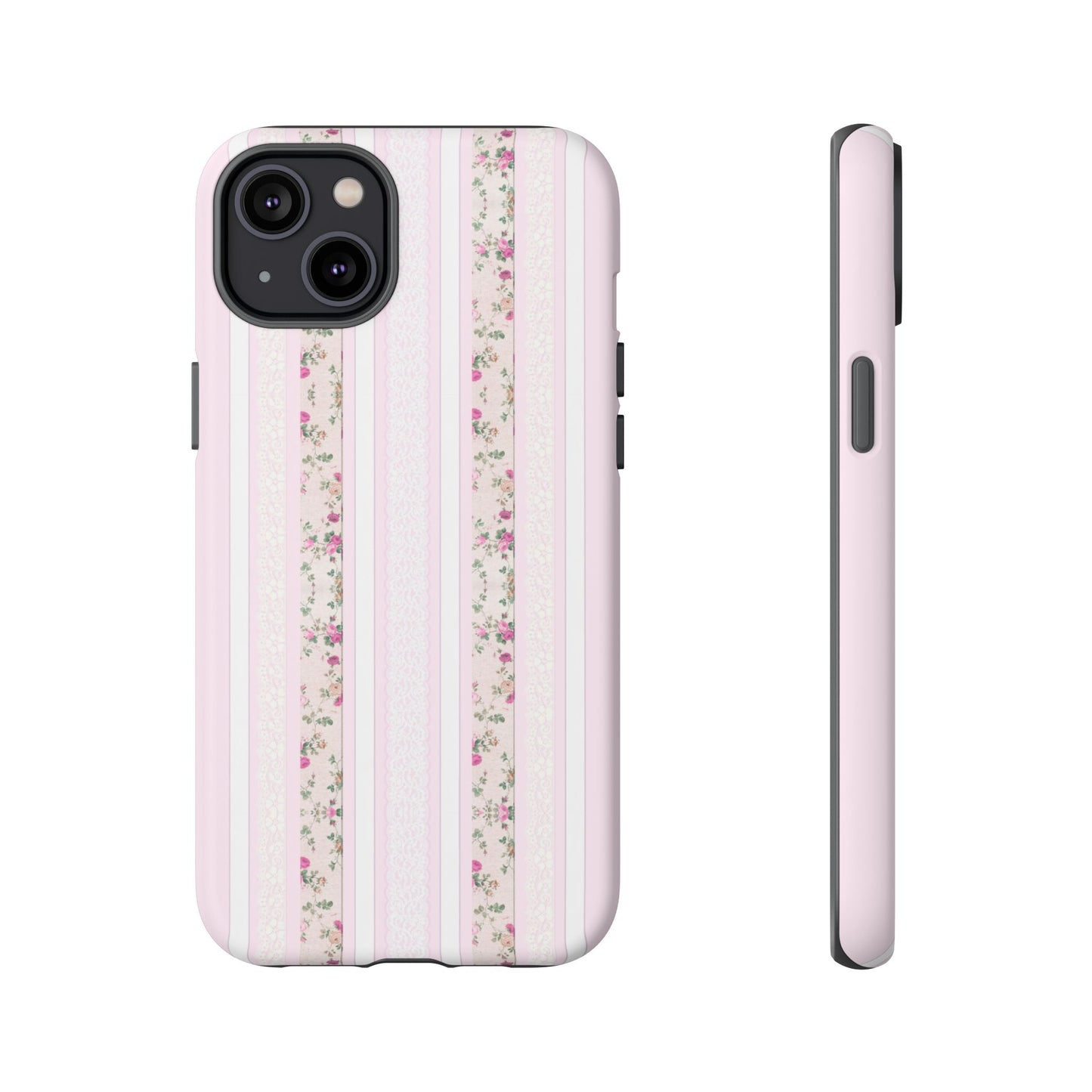 Pink Lace Phone Case