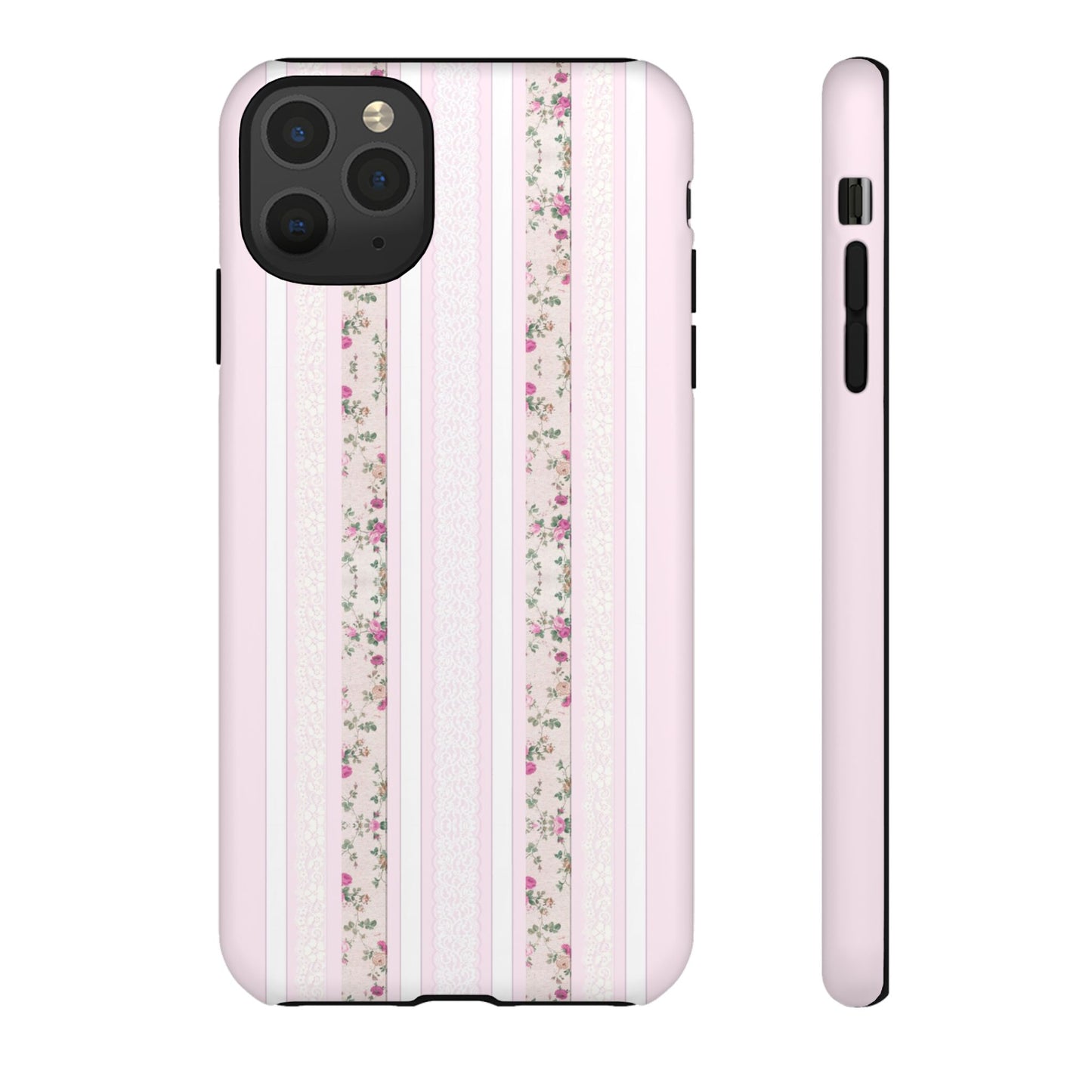 Pink Lace Phone Case