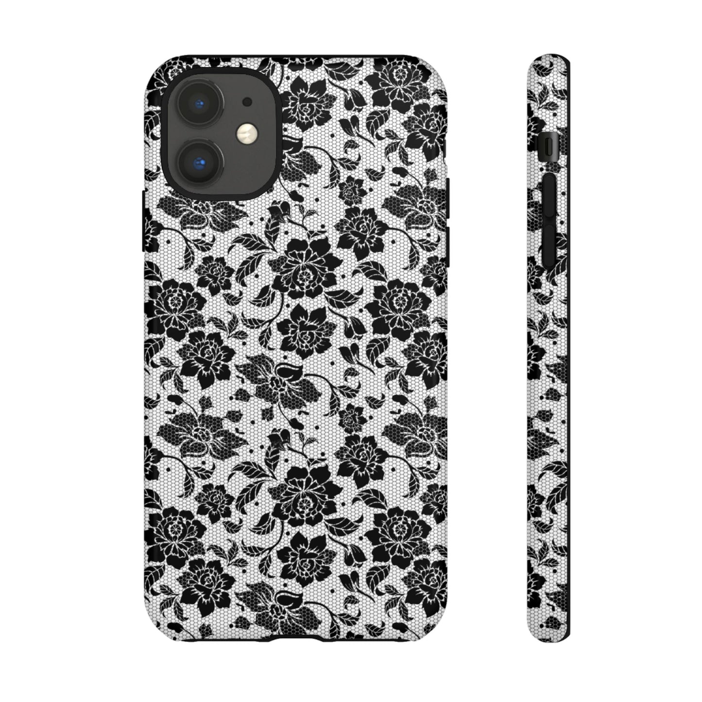 Black Lace Phone Case