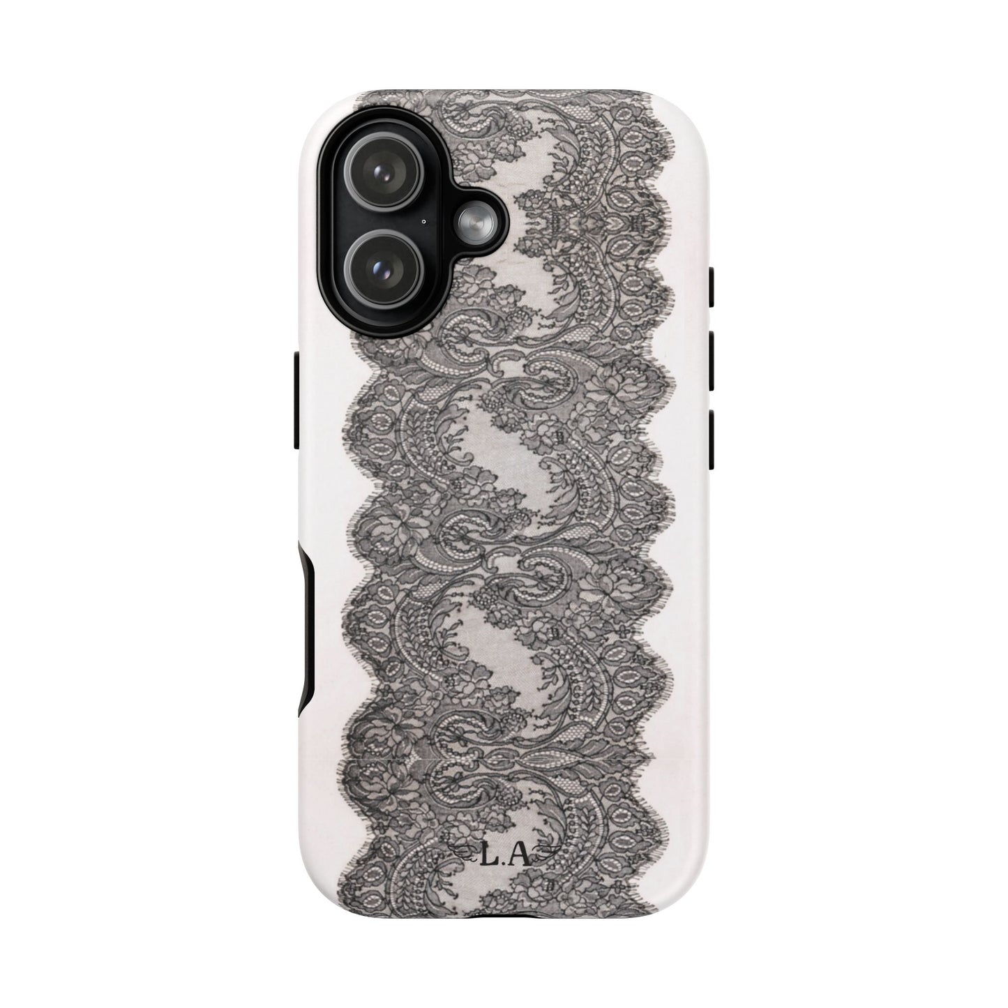 Black Lace Phone Case