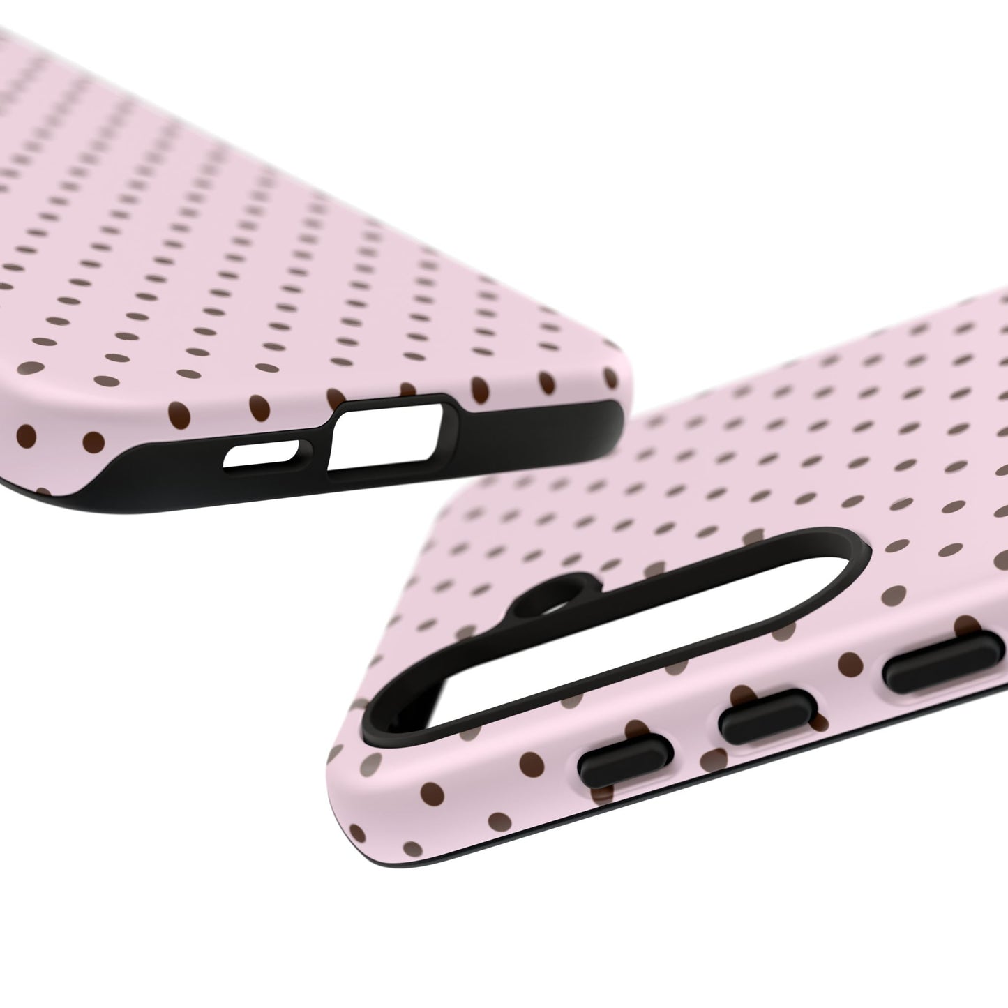Light Pink Polka Dot Phone Case