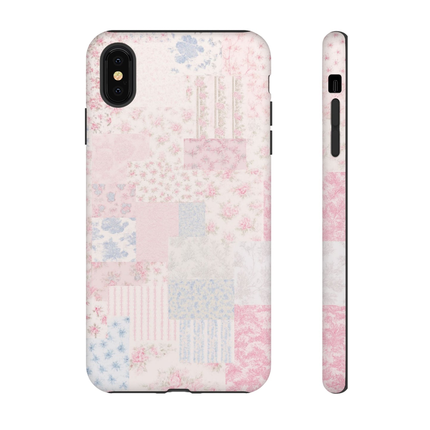 Floral Patchwork Phone Case