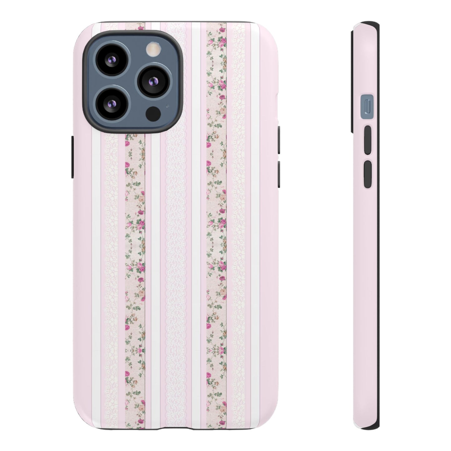 Pink Lace Phone Case