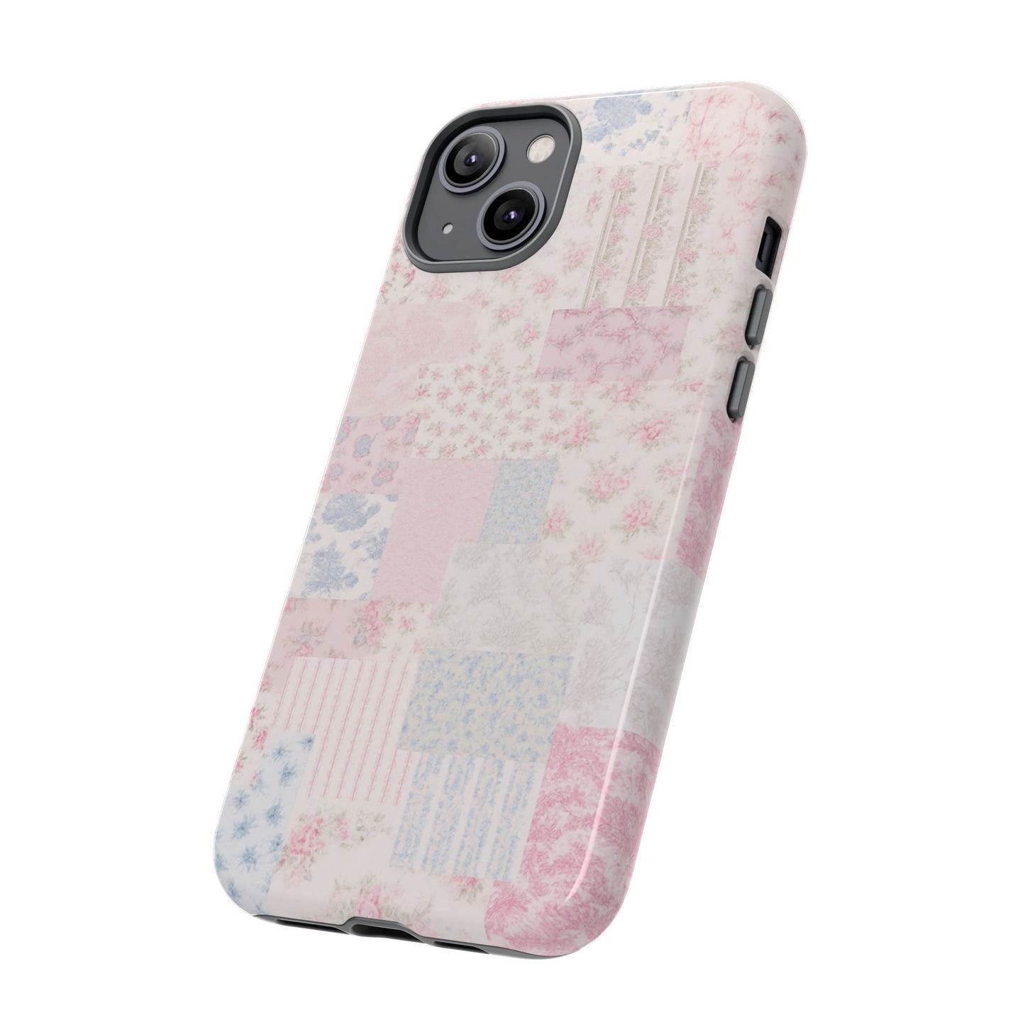 Floral Patchwork Phone Case