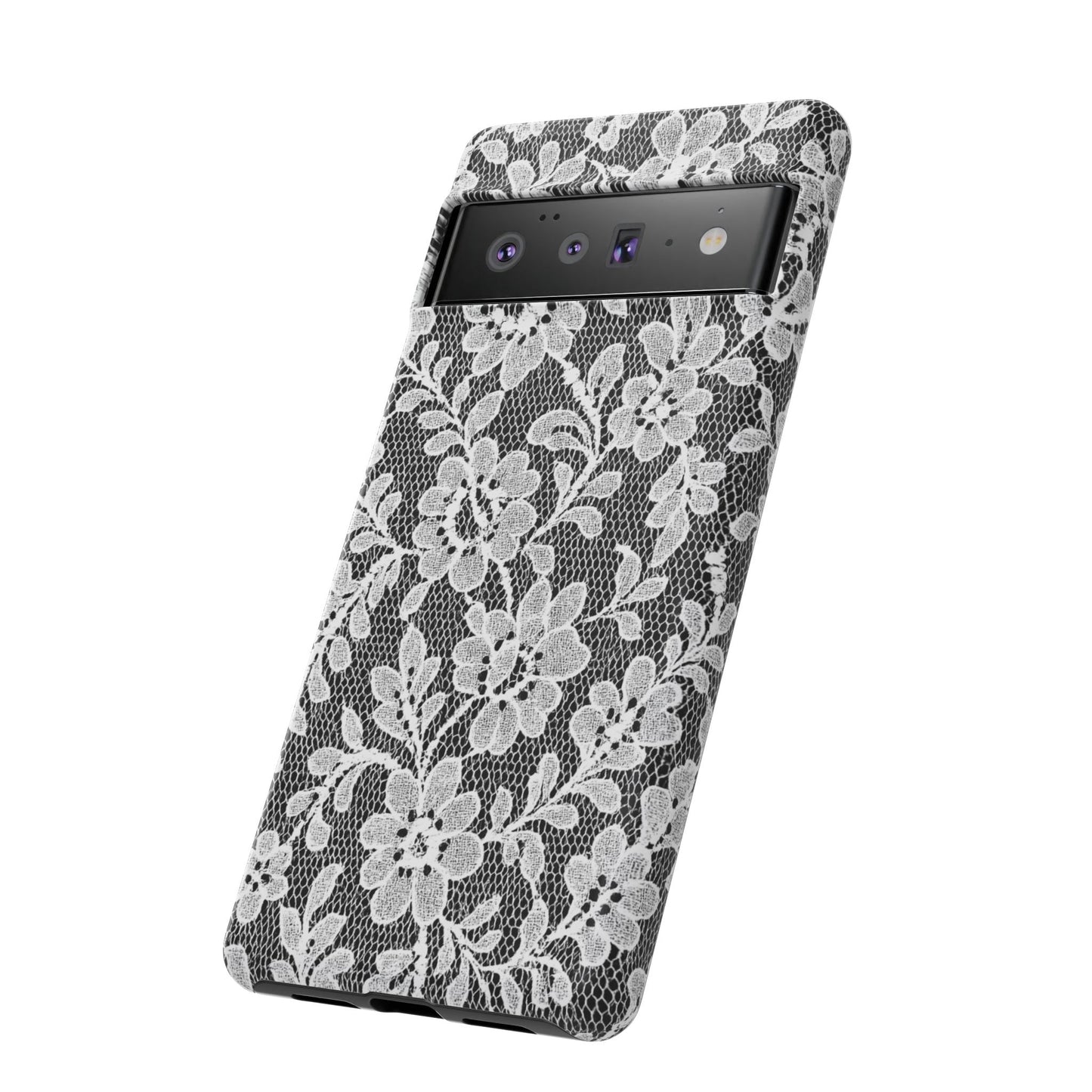 White Lace Phone Case