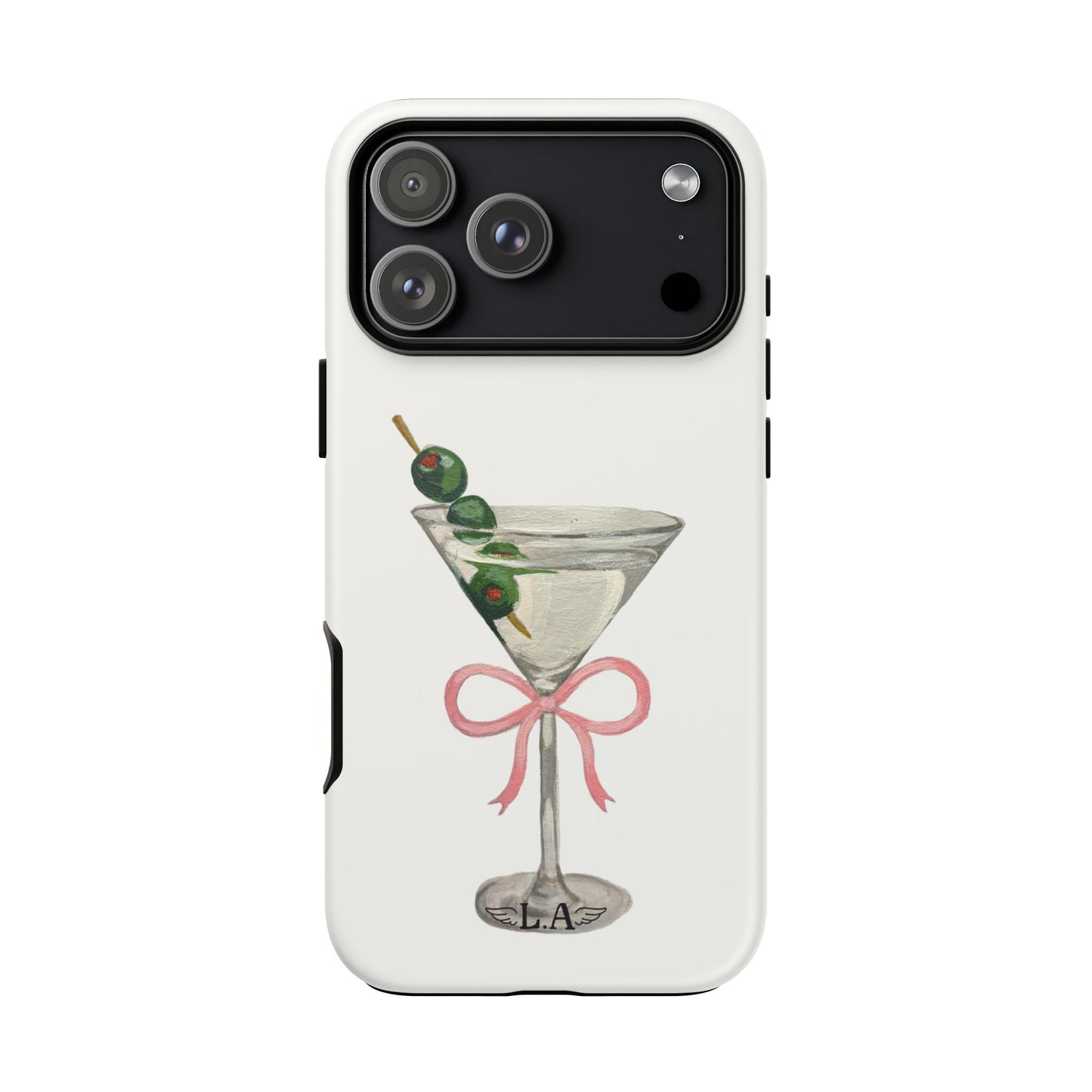 Coquette Martini Phone Case