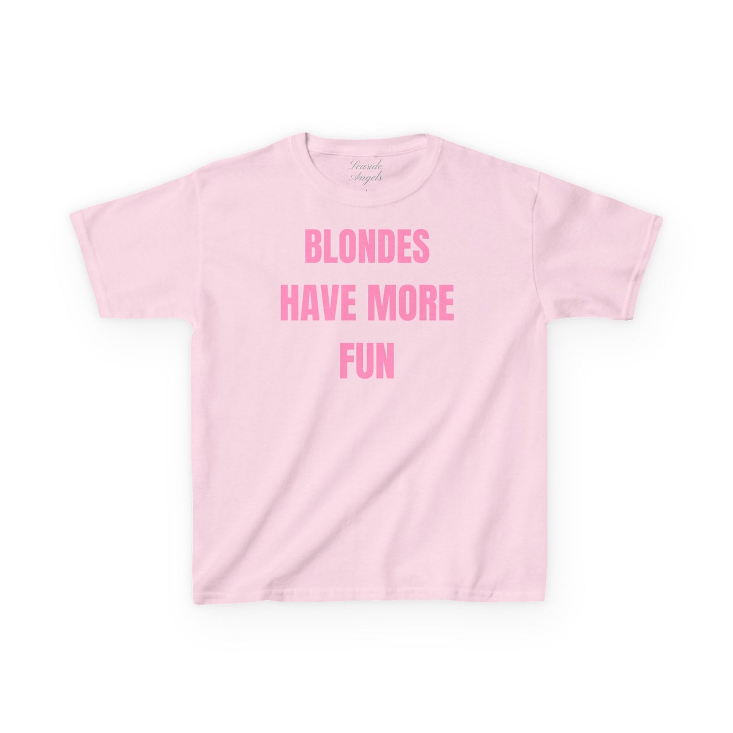 Blondes Have More Fun Baby Tee