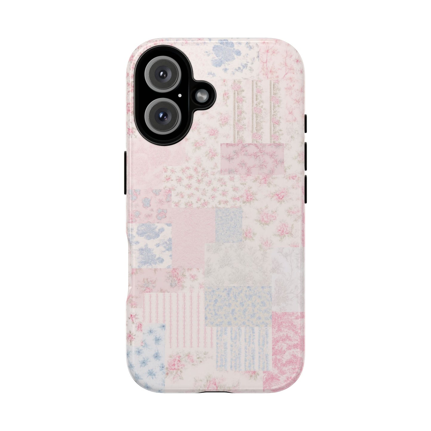 Floral Patchwork Phone Case
