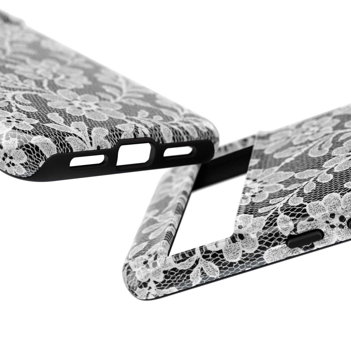 White Lace Phone Case