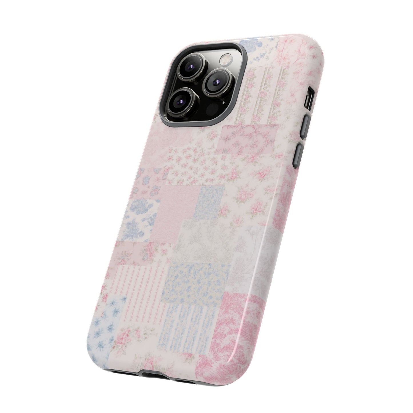 Floral Patchwork Phone Case