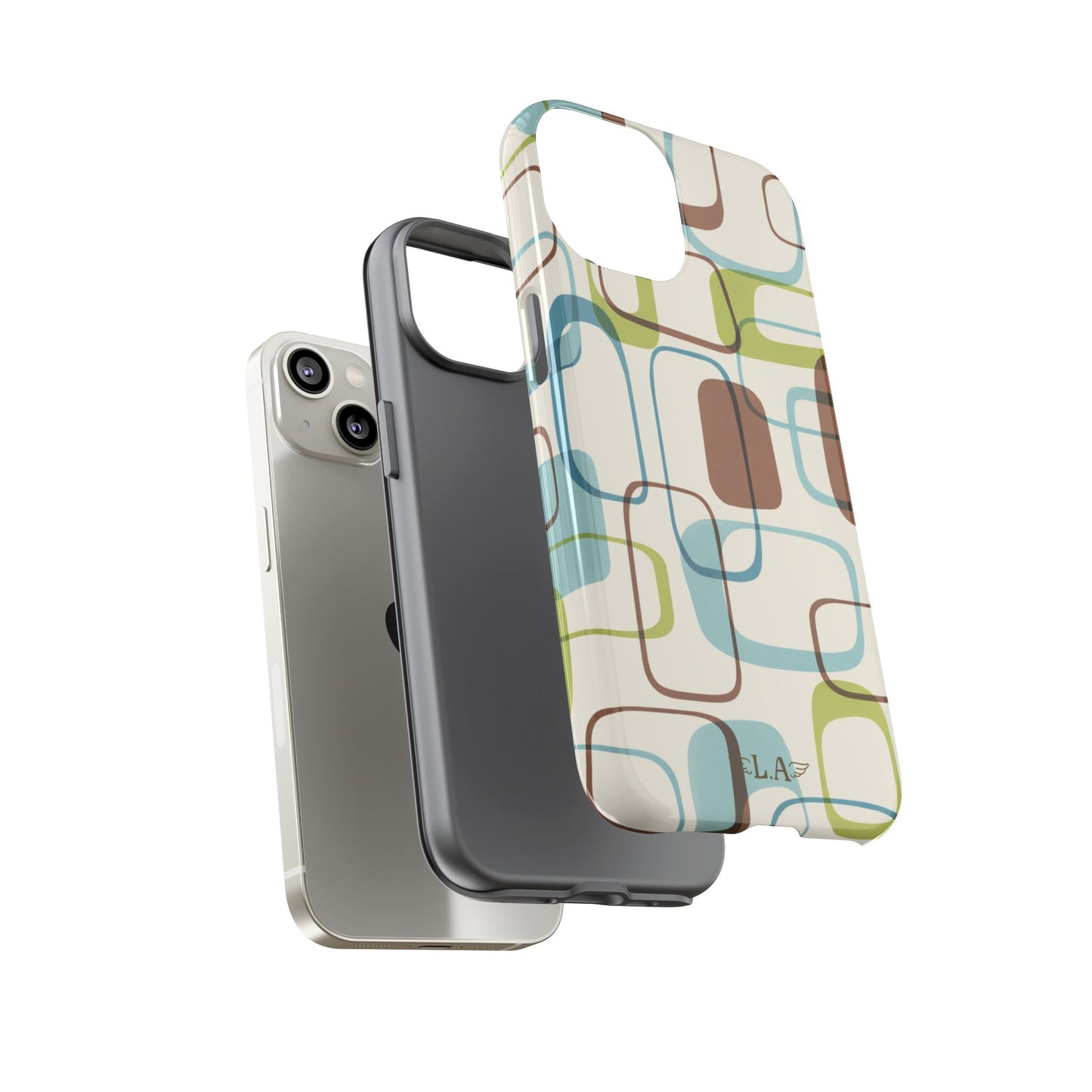 2000s Squares Phone Case
