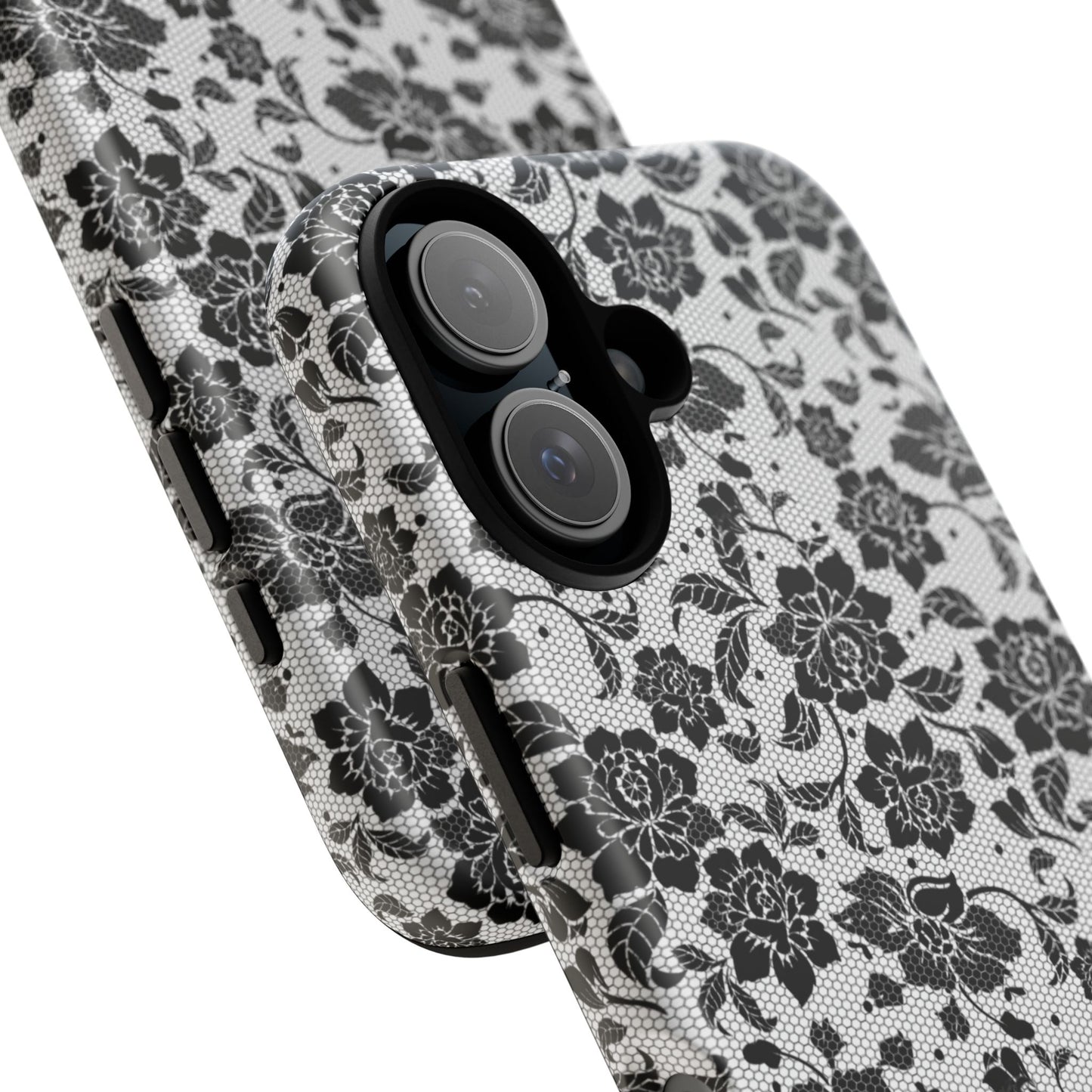 Black Lace Phone Case