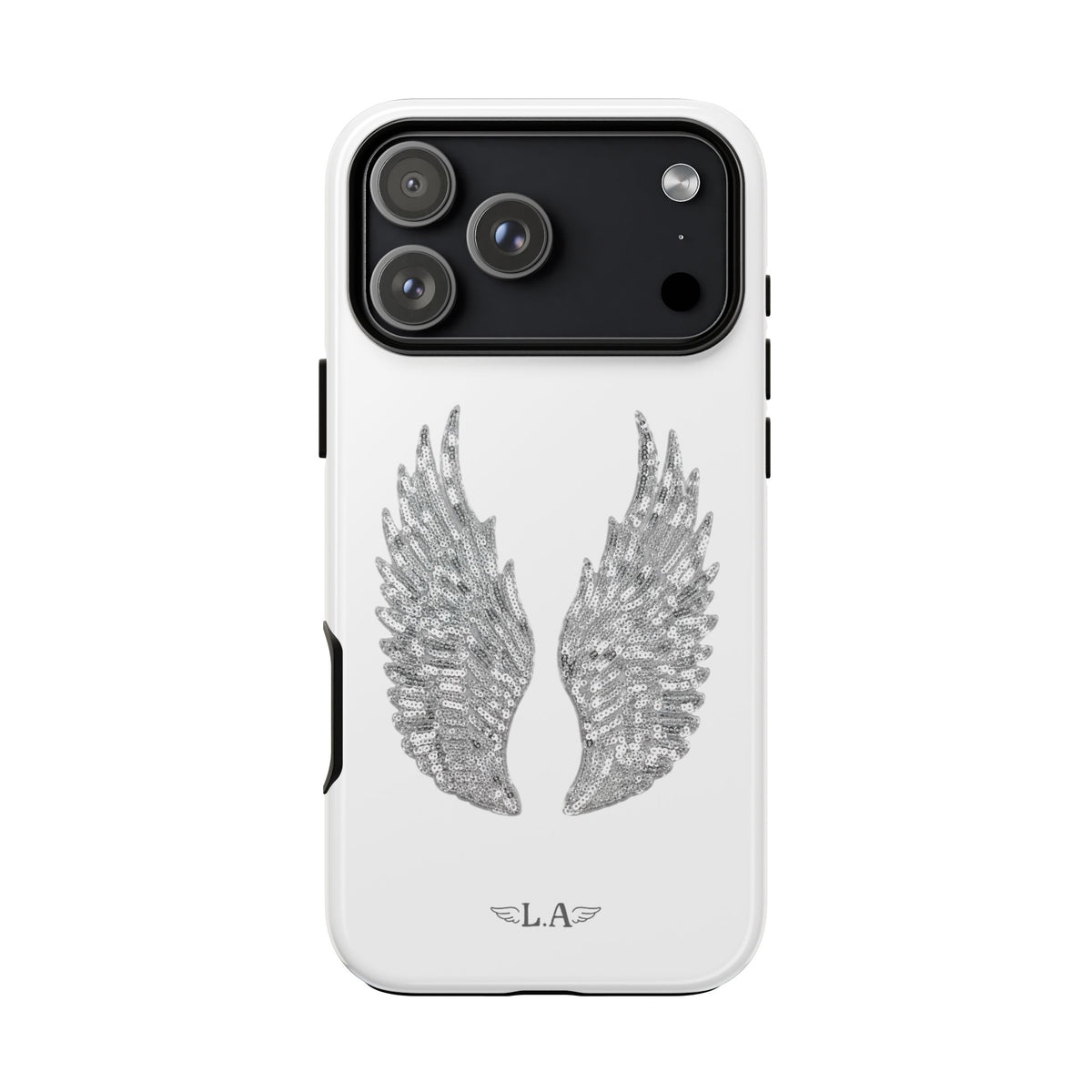 Sequin Wings Phone Case