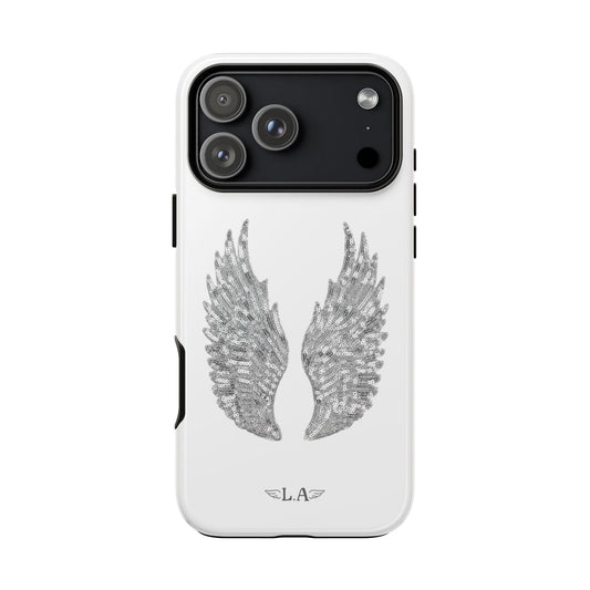 Sequin Wings Phone Case