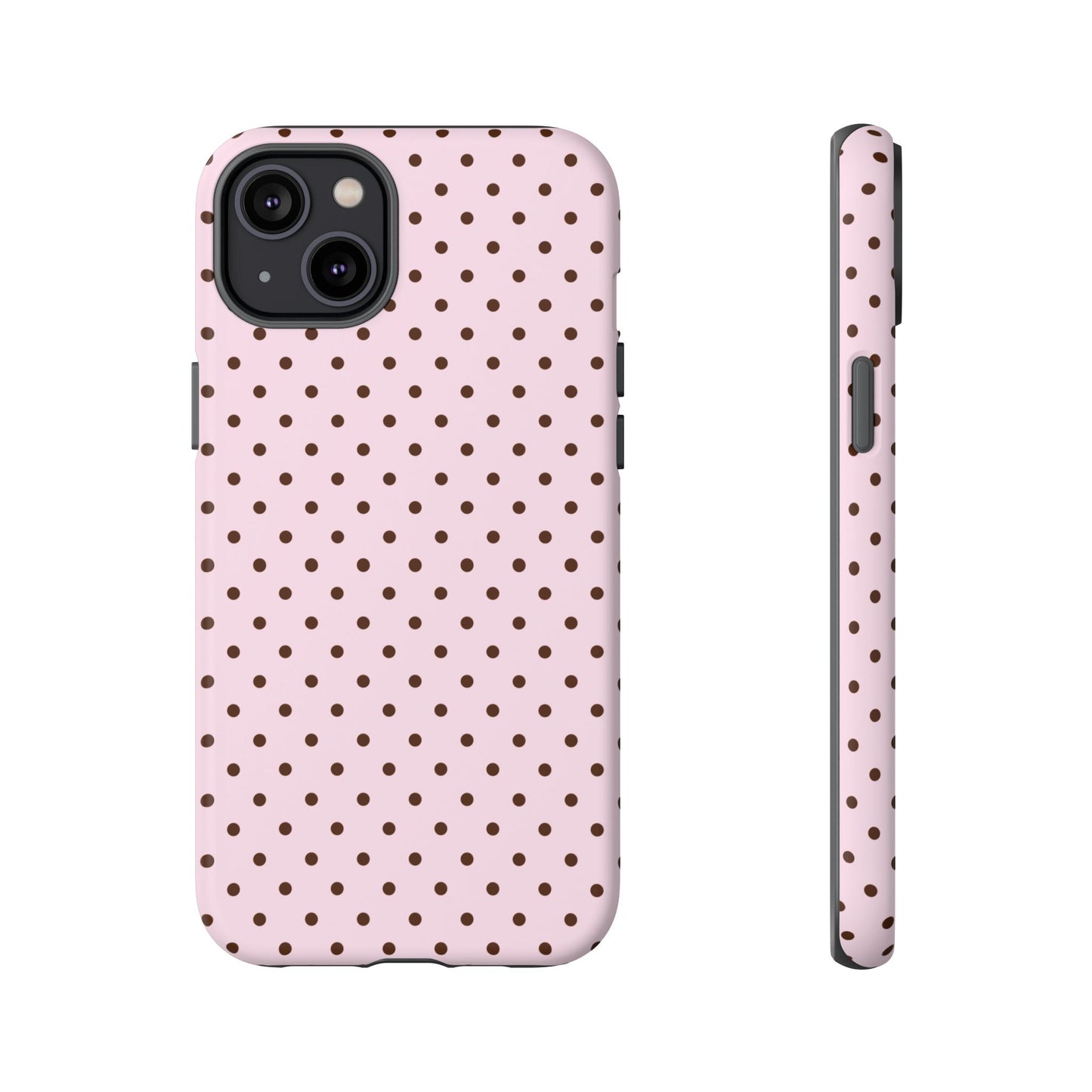 Light Pink Polka Dot Phone Case