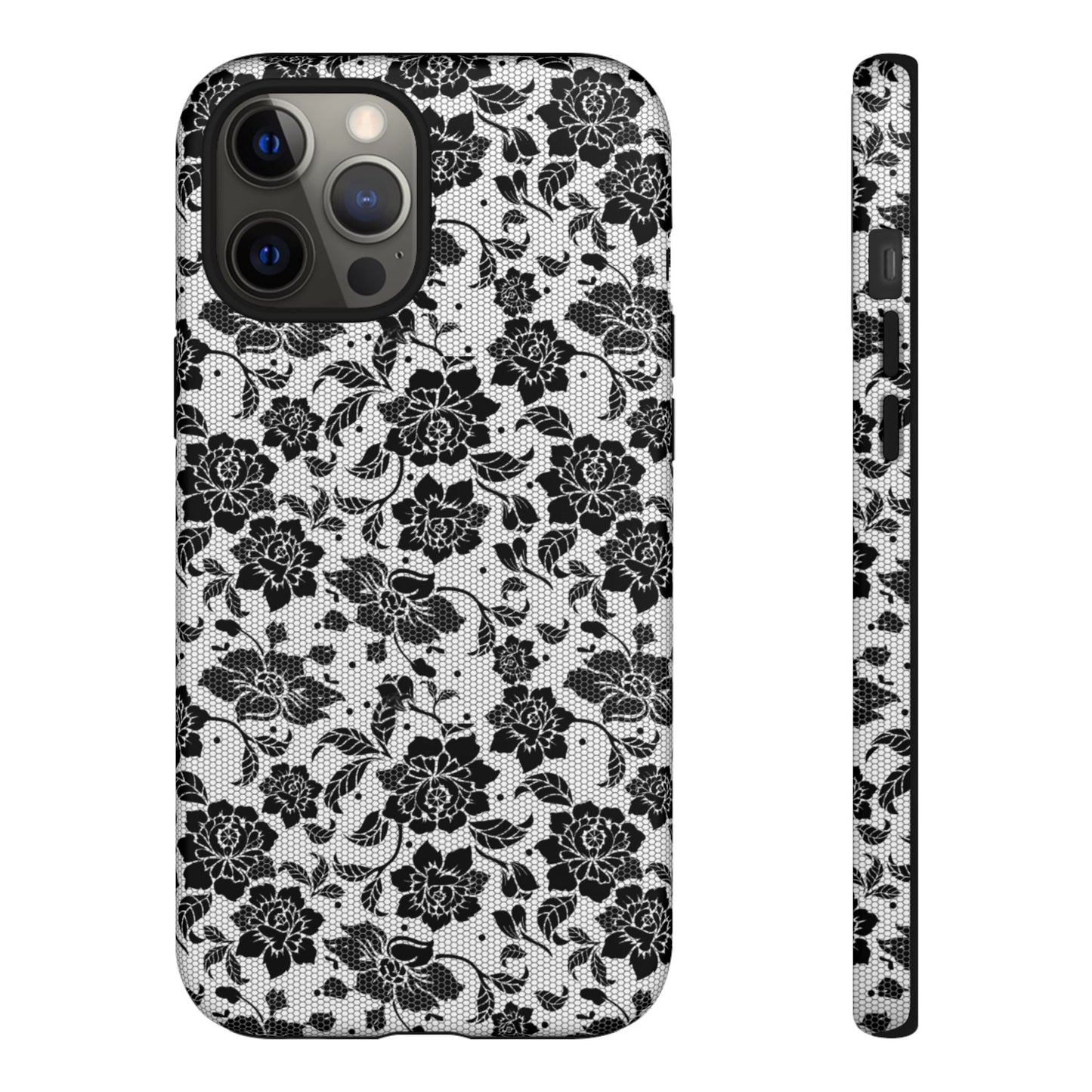 Black Lace Phone Case