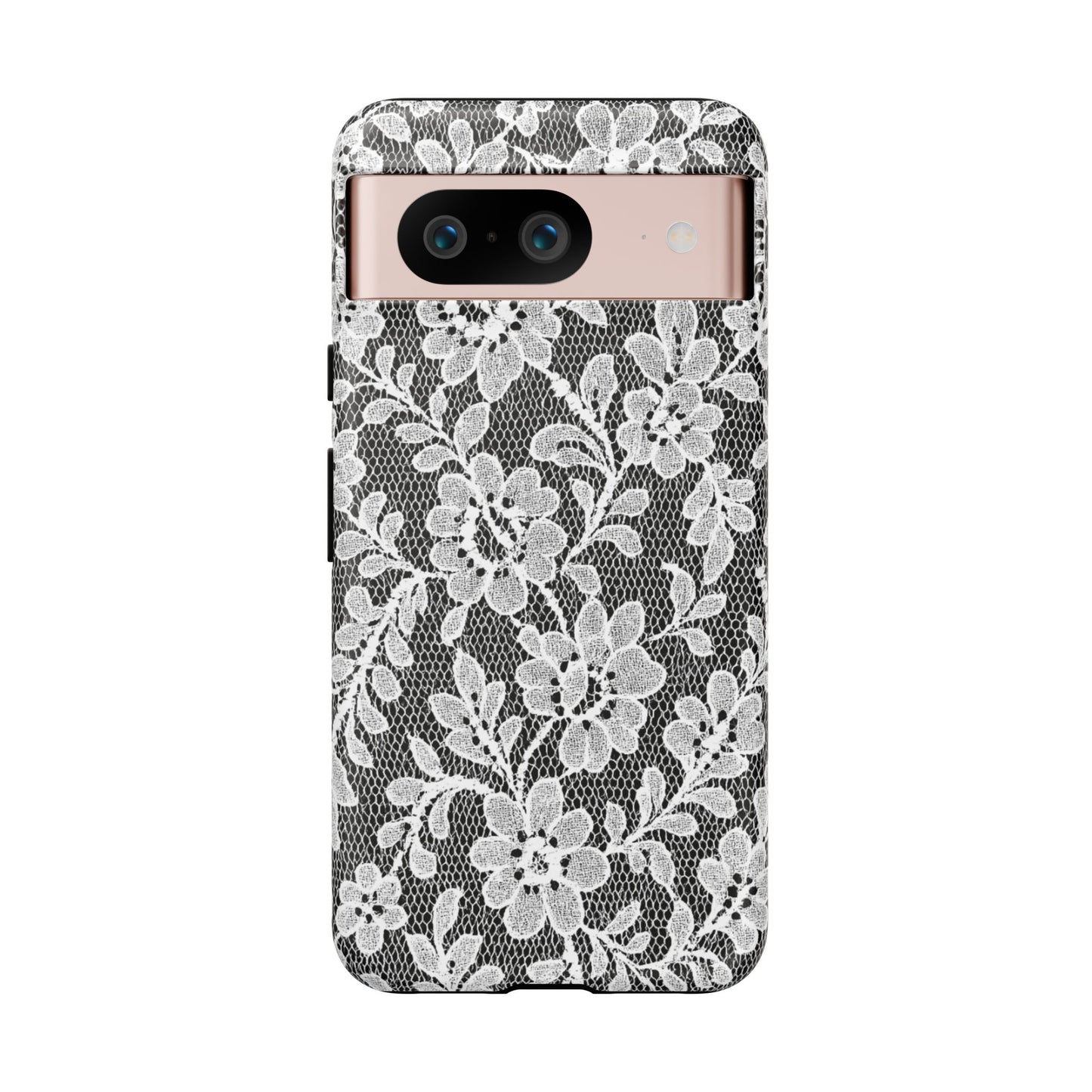White Lace Phone Case