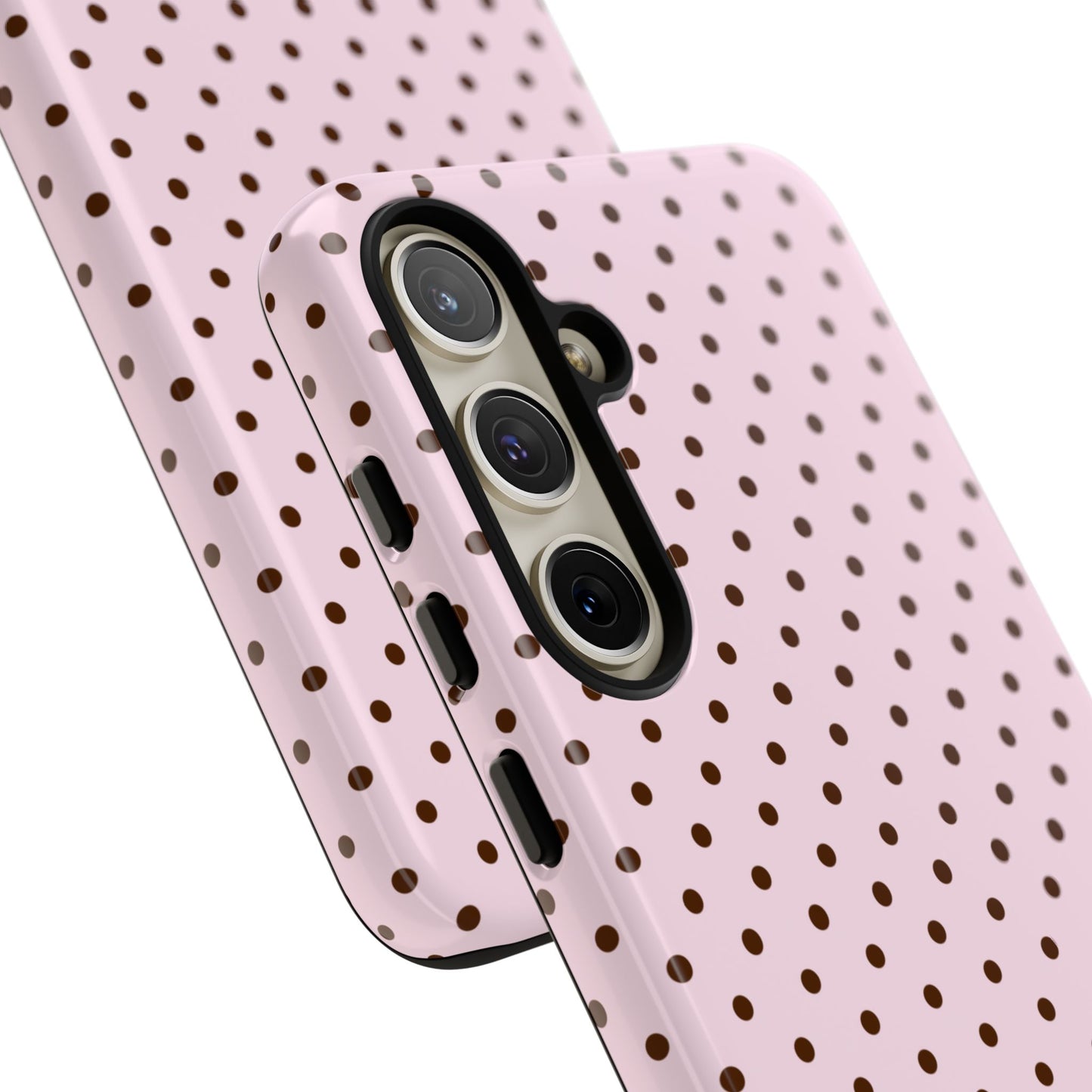 Light Pink Polka Dot Phone Case