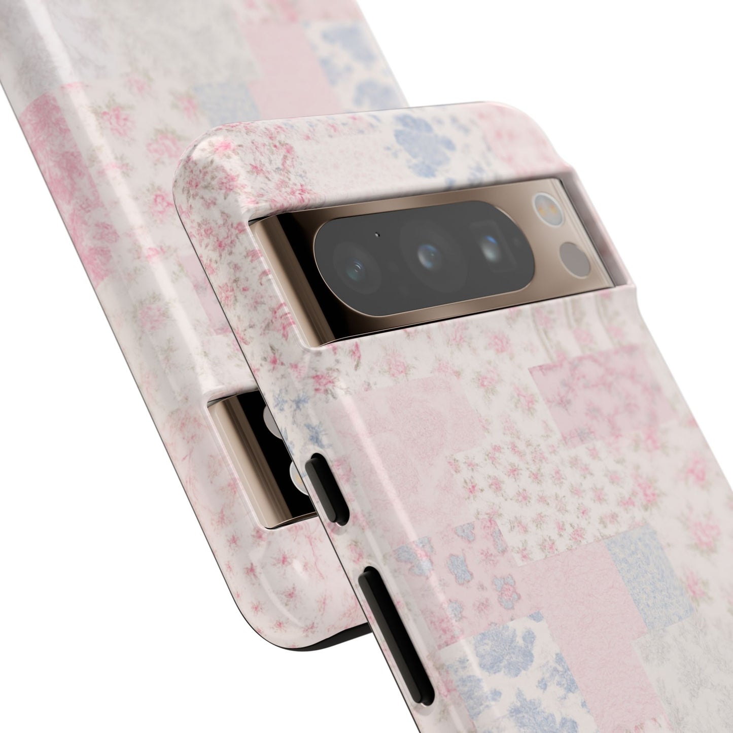 Floral Patchwork Phone Case