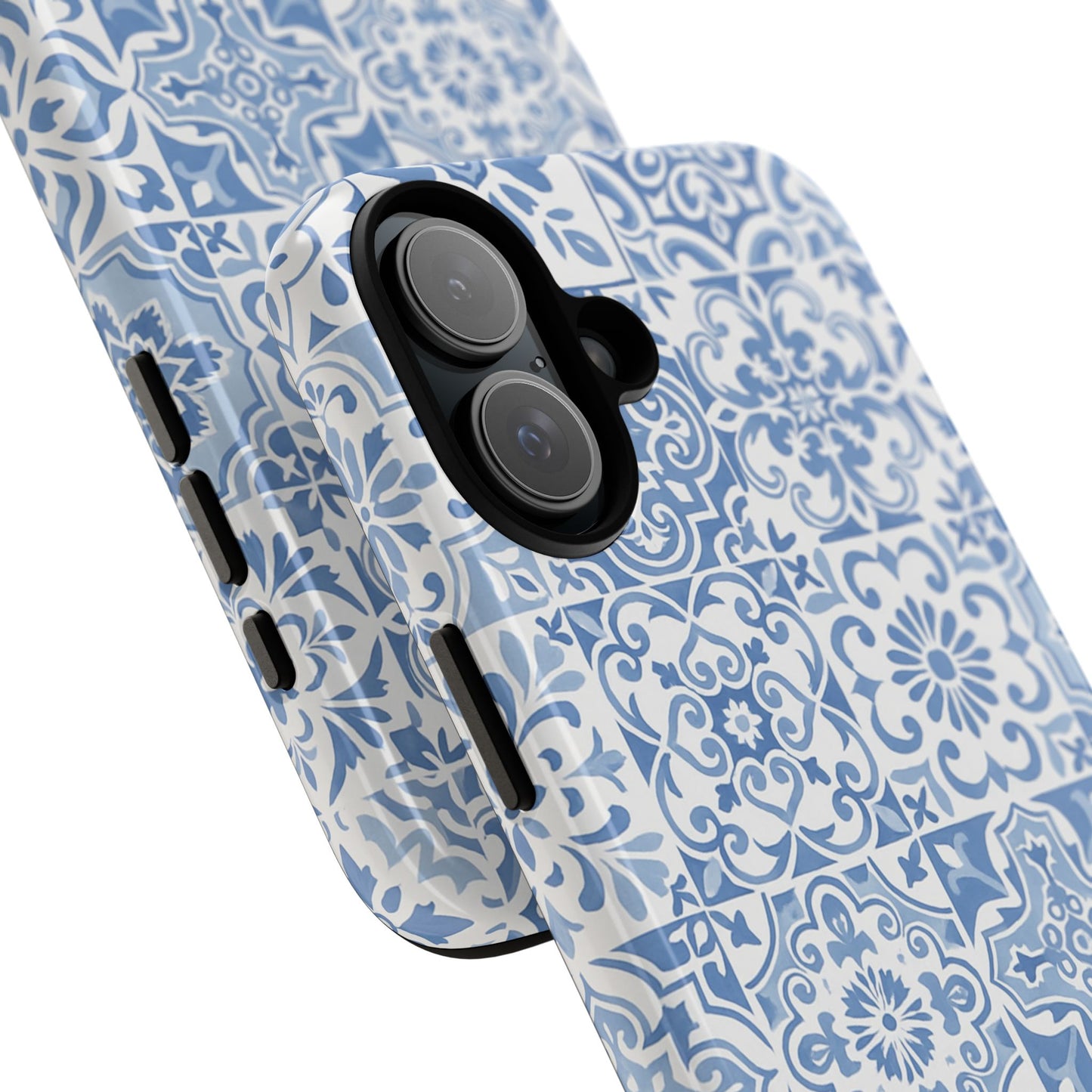 Blue Coastal Tile Phone Case