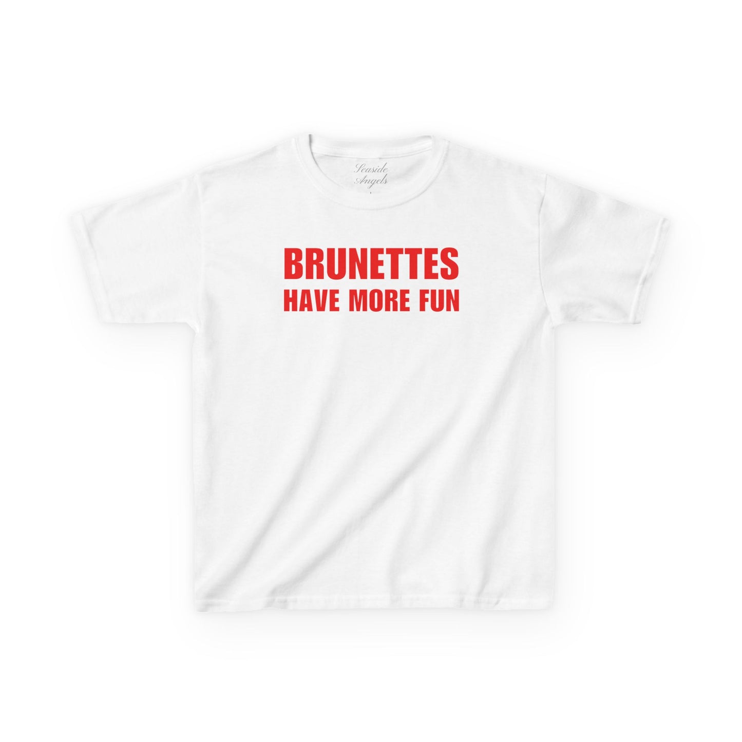 Brunettes Have More Fun Baby Tee