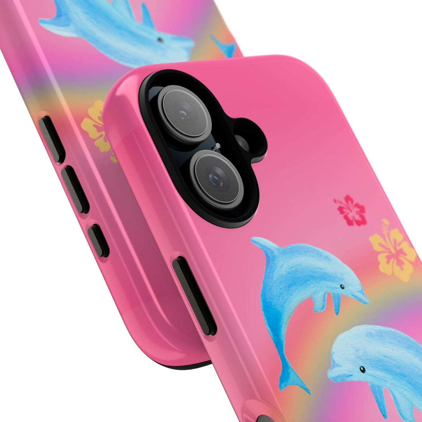 Y2K Dolphin Phone Case