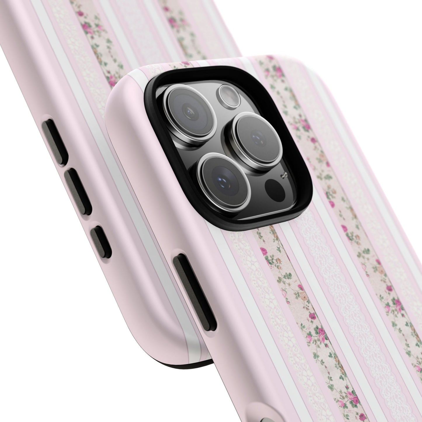 Pink Lace Phone Case