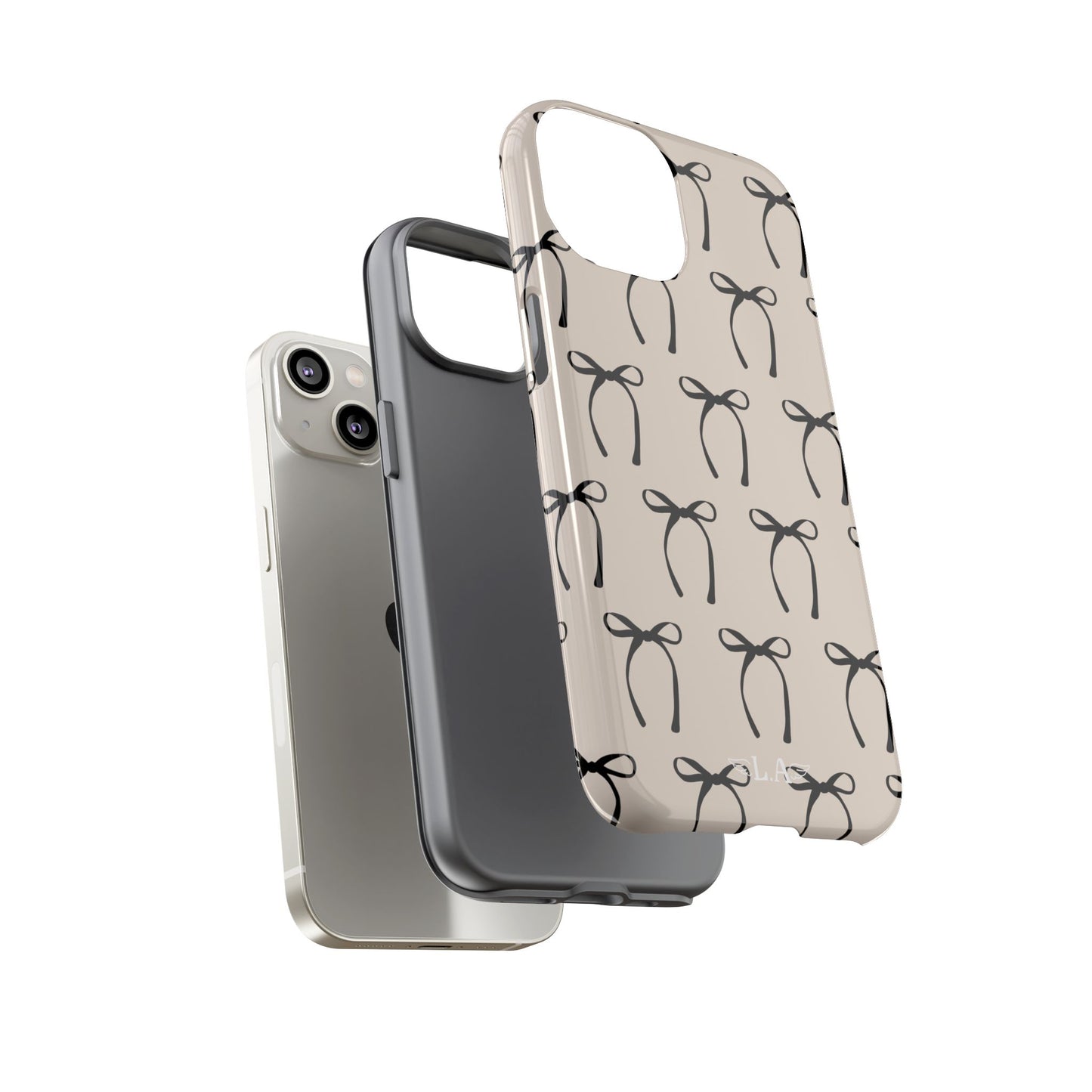 Simple Bow Phone Case