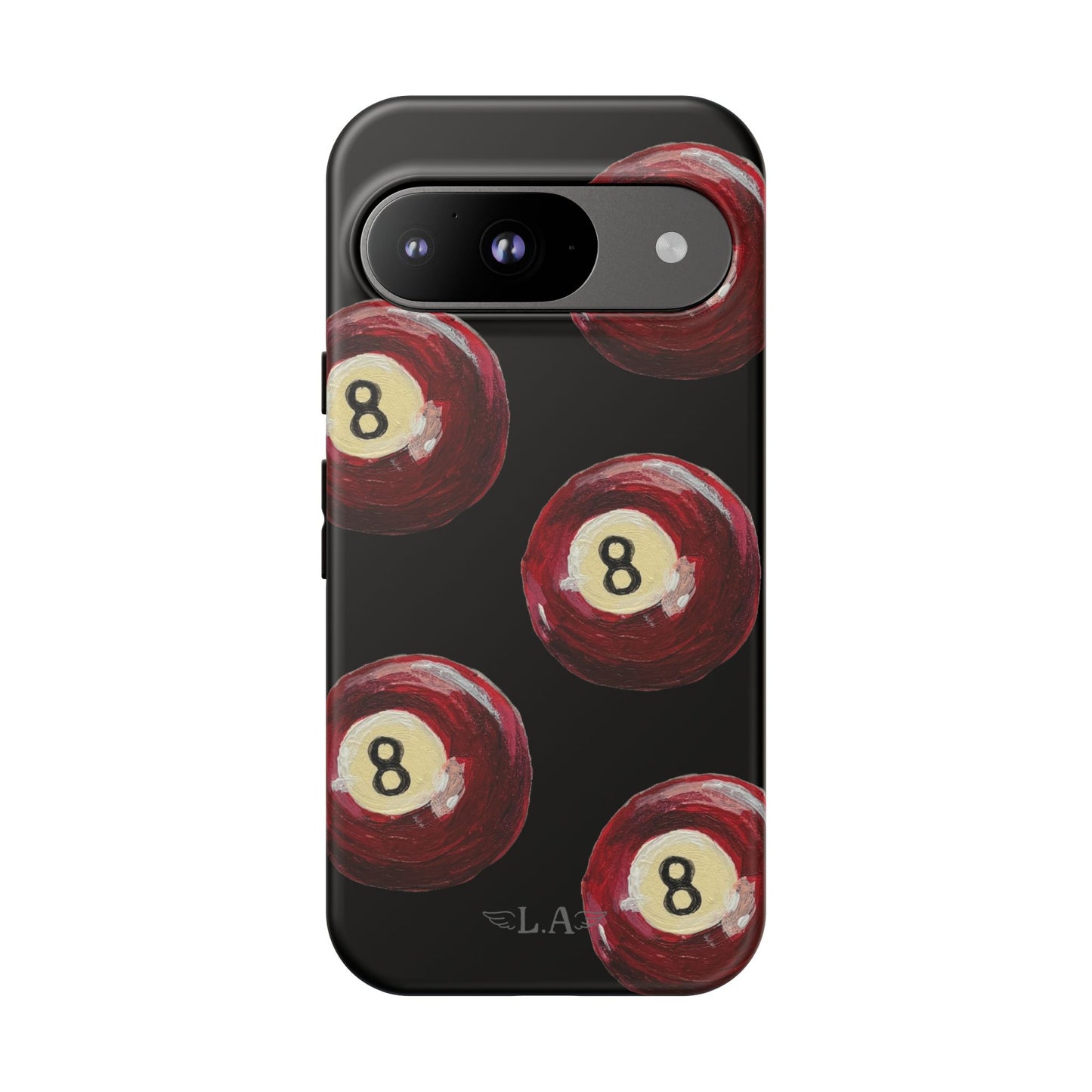 Red Eight Ball Phone Cases