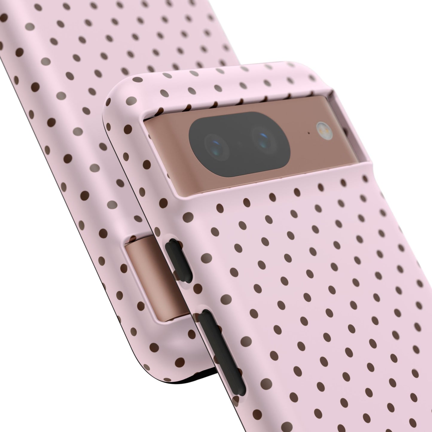 Light Pink Polka Dot Phone Case