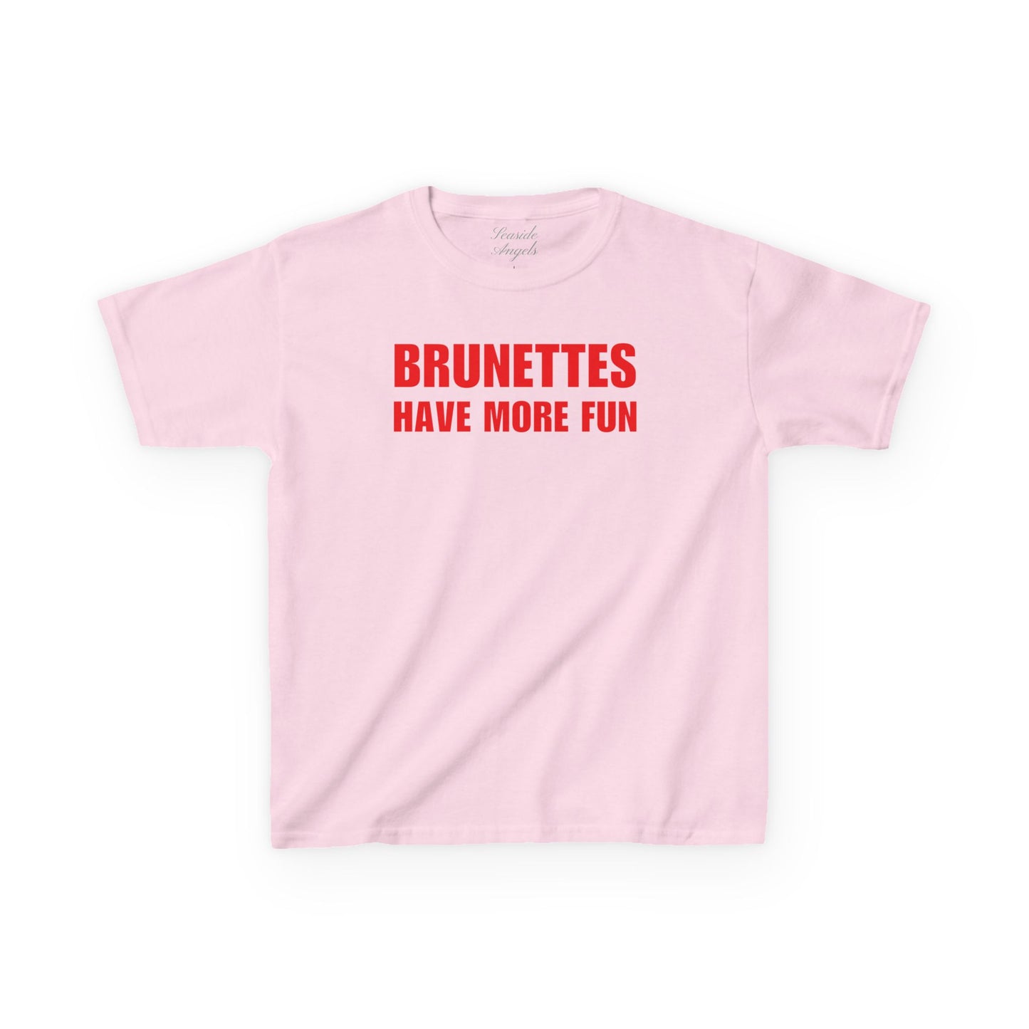 Brunettes Have More Fun Baby Tee