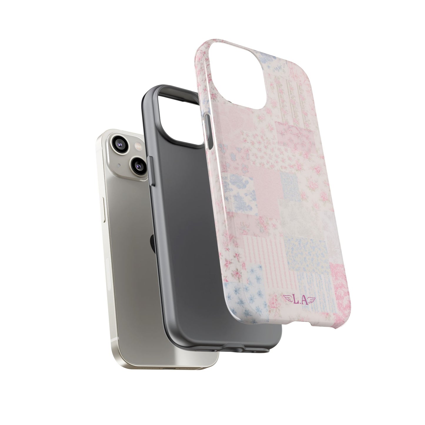 Floral Patchwork Phone Case