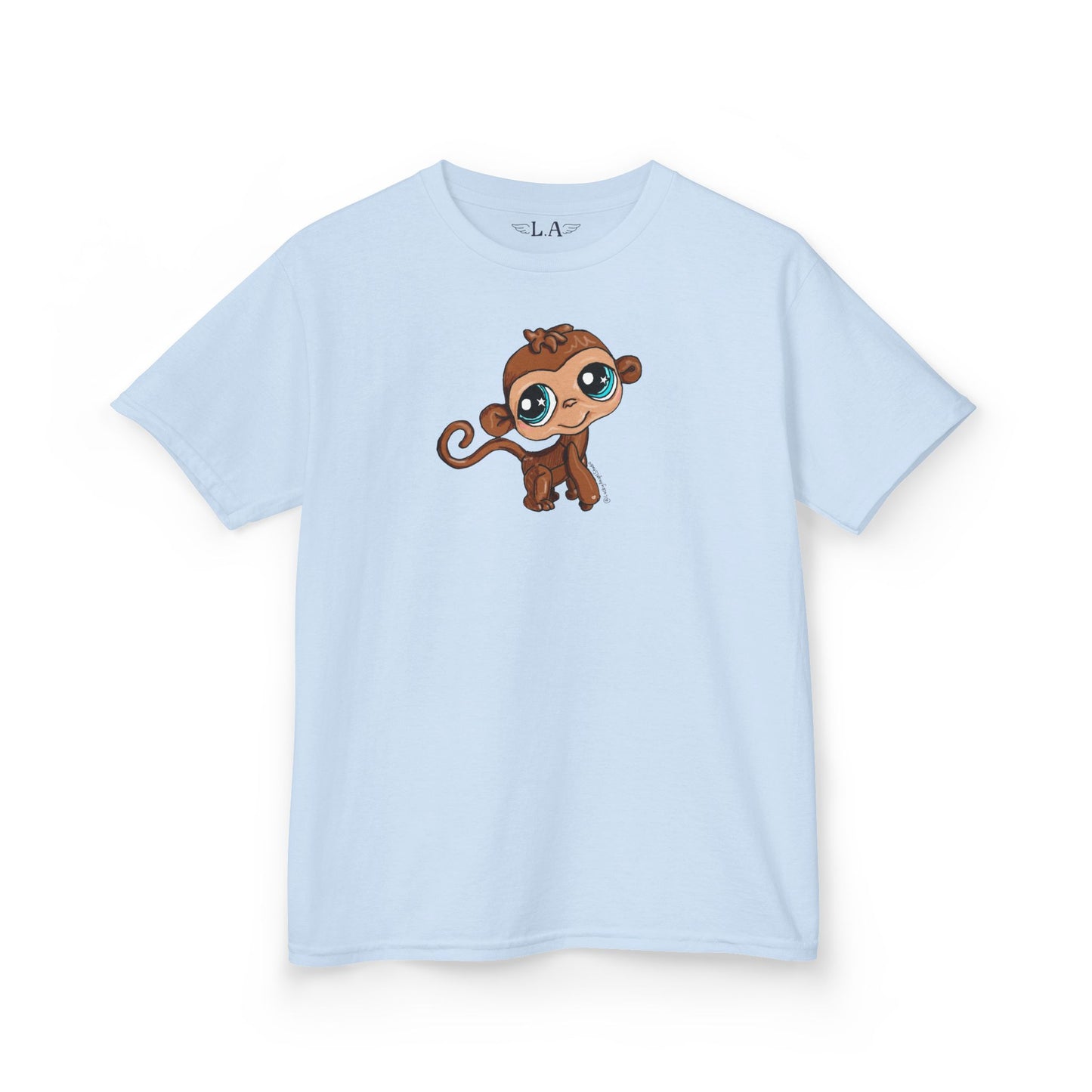 Tiny Monkey Baby Tee