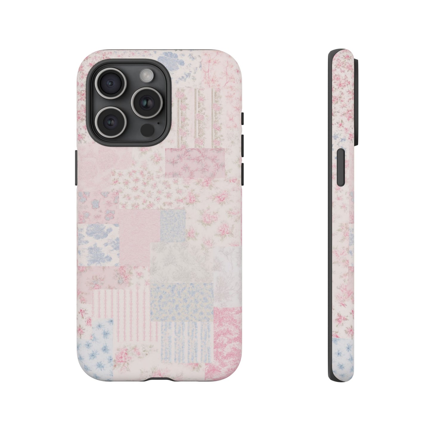 Floral Patchwork Phone Case