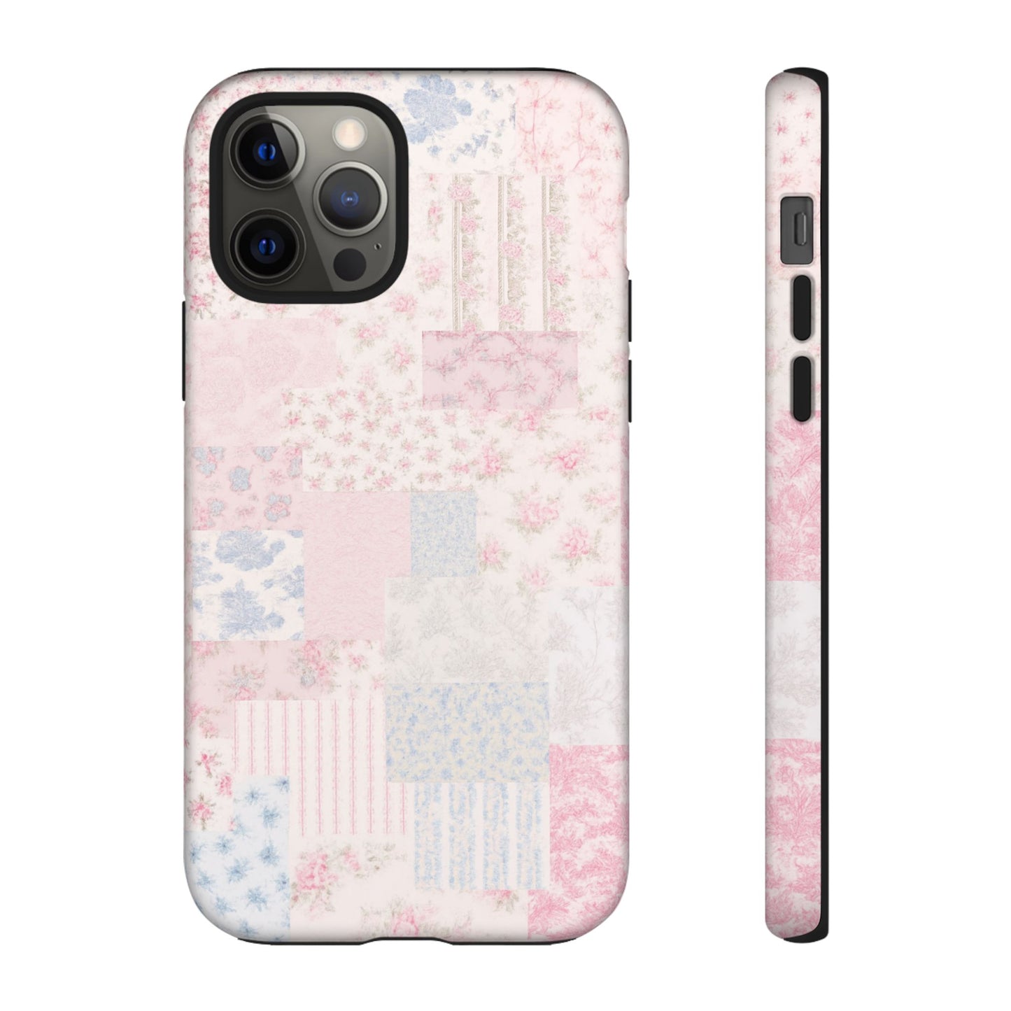 Floral Patchwork Phone Case