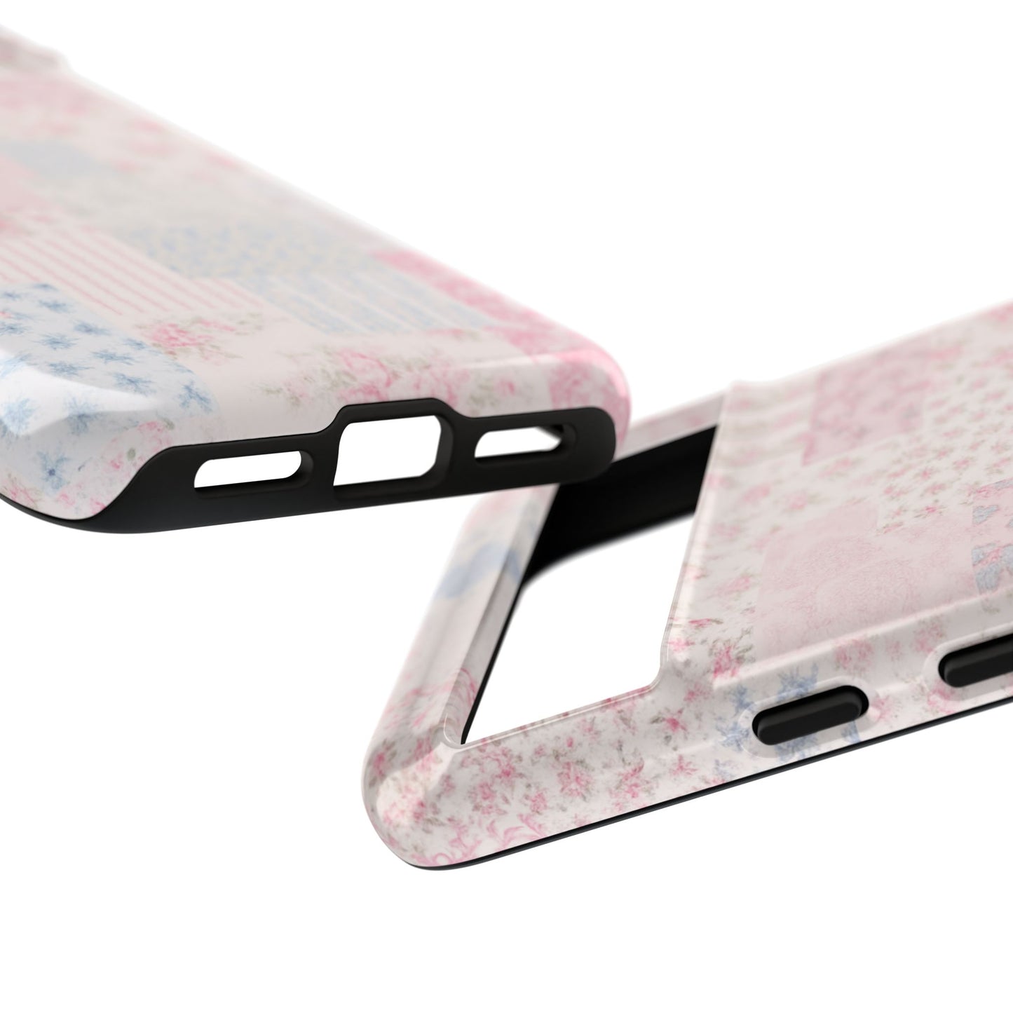 Floral Patchwork Phone Case
