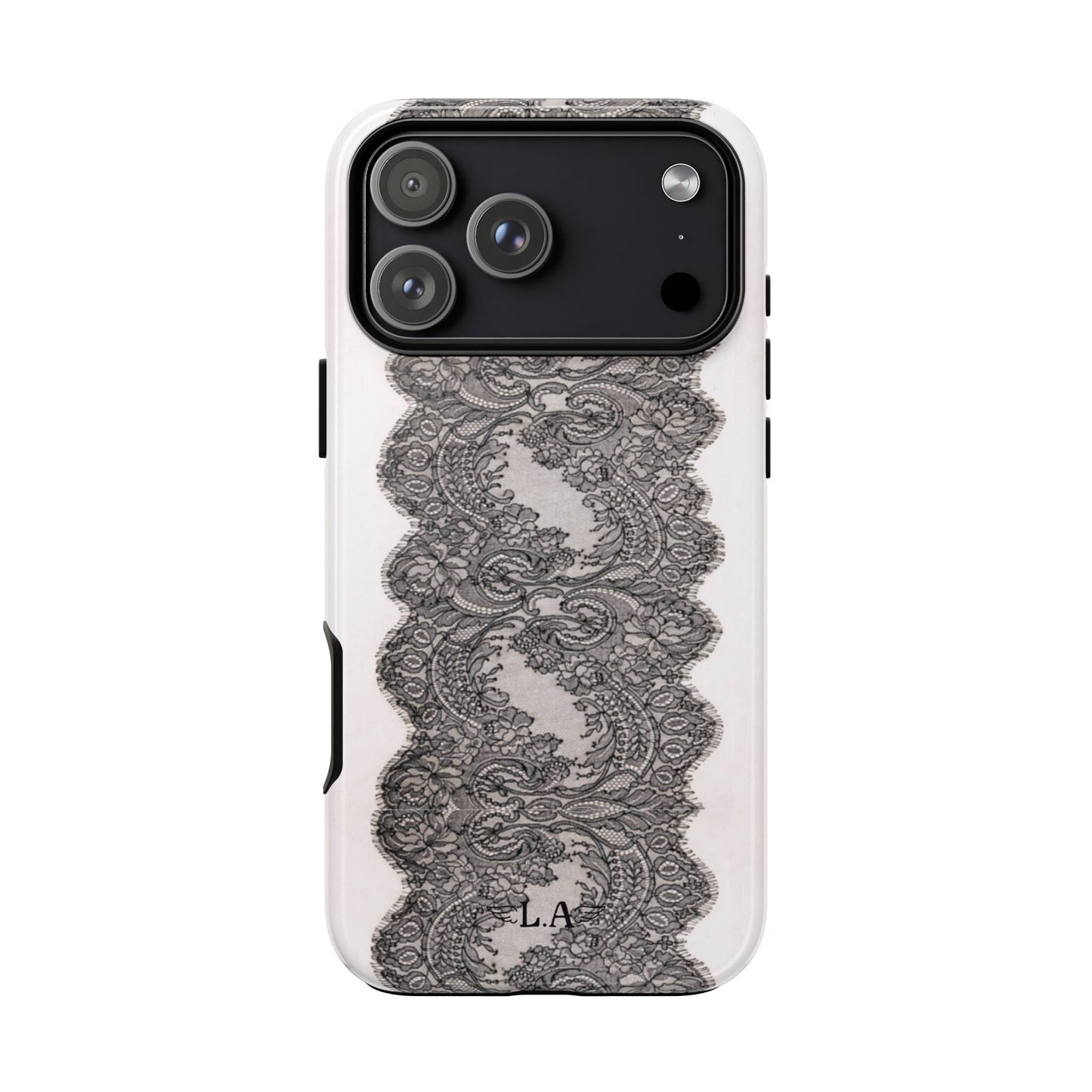 Black Lace Phone Case