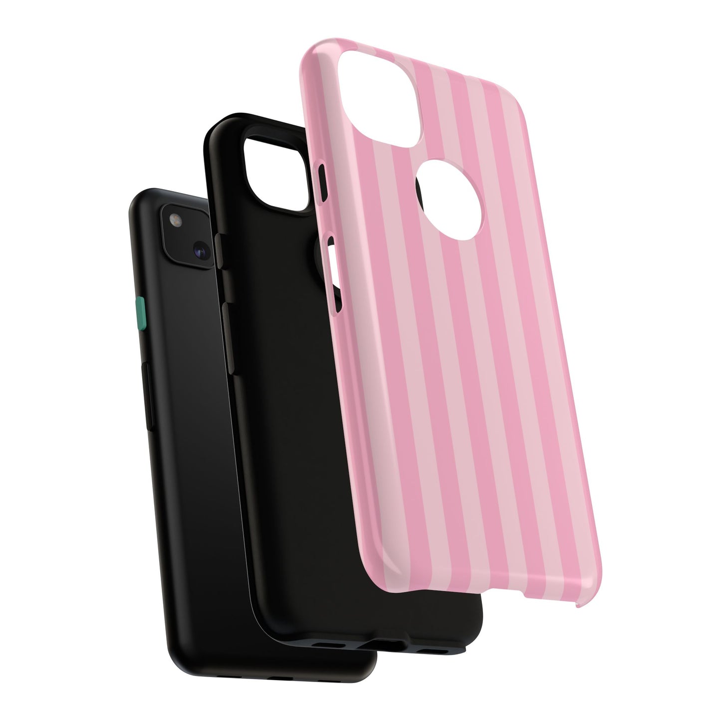 Pink Stripes Phone Case