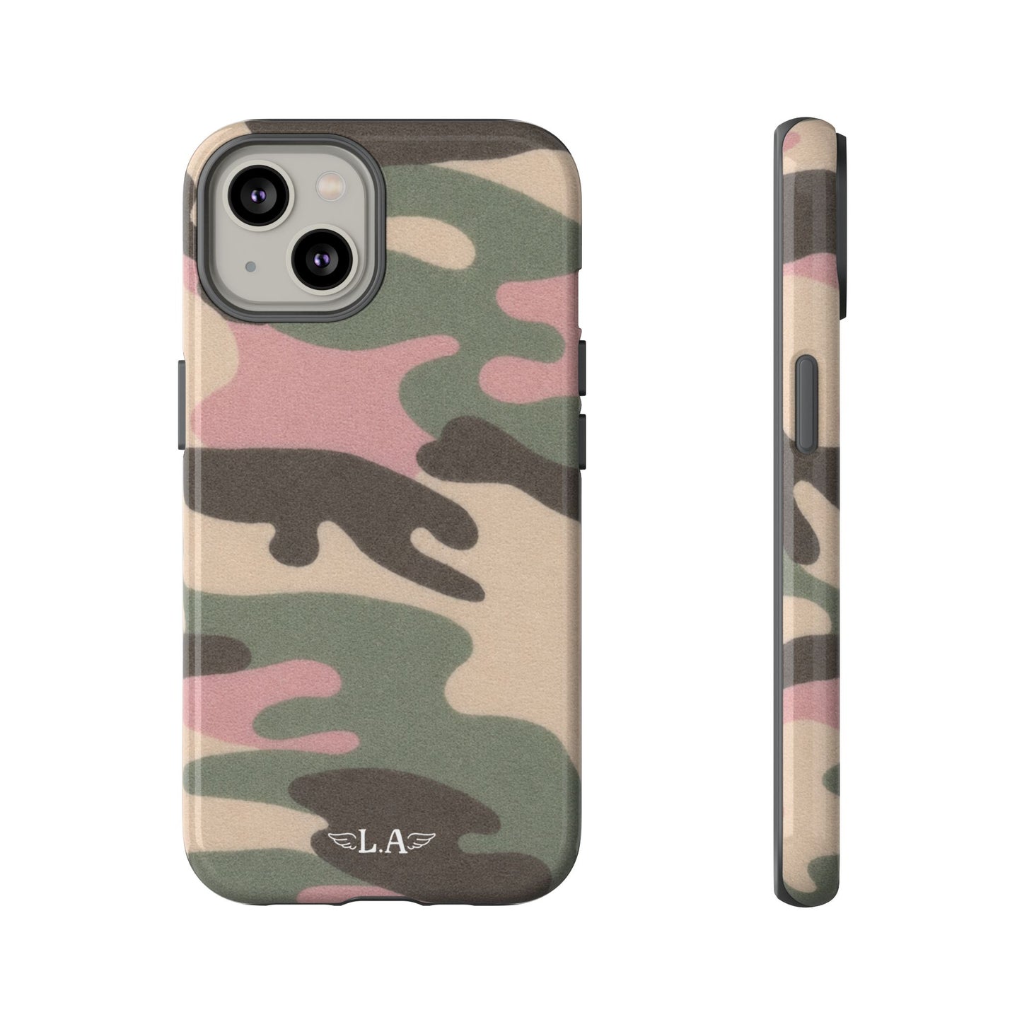 Pink Camo Phone Case