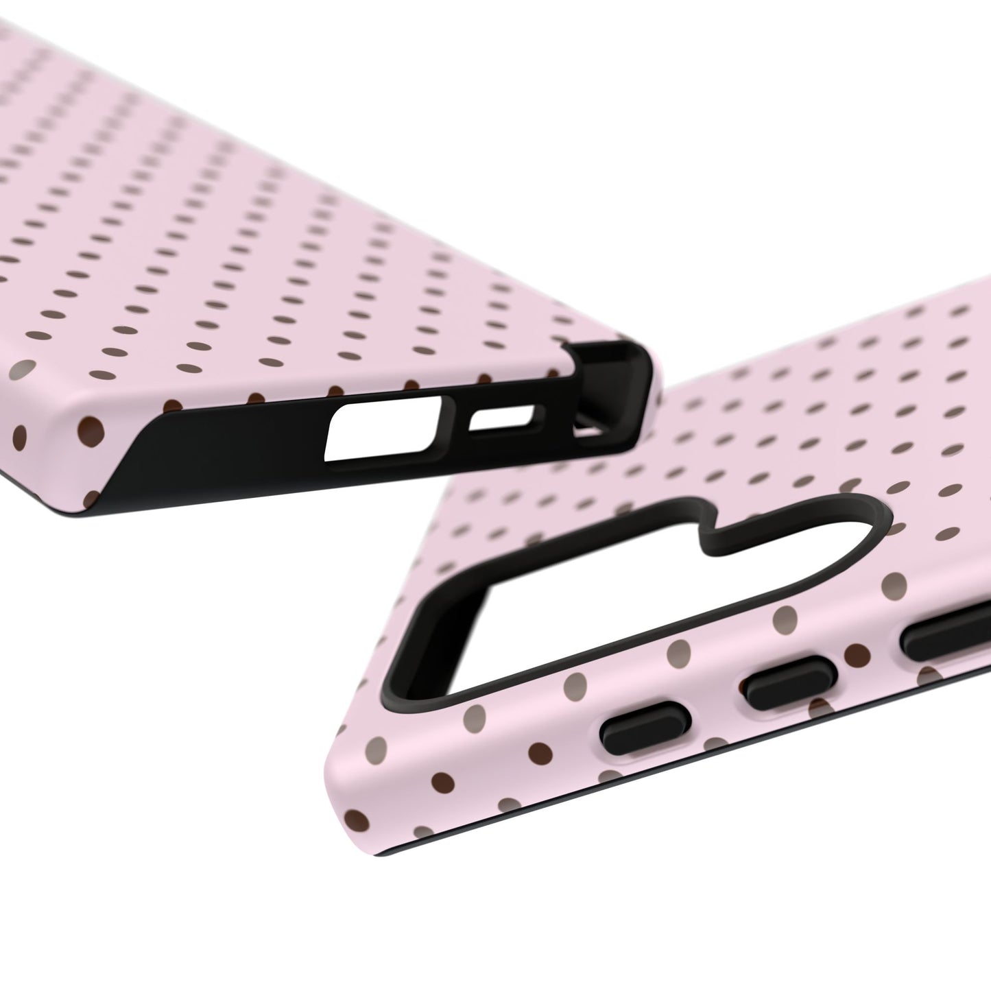 Light Pink Polka Dot Phone Case