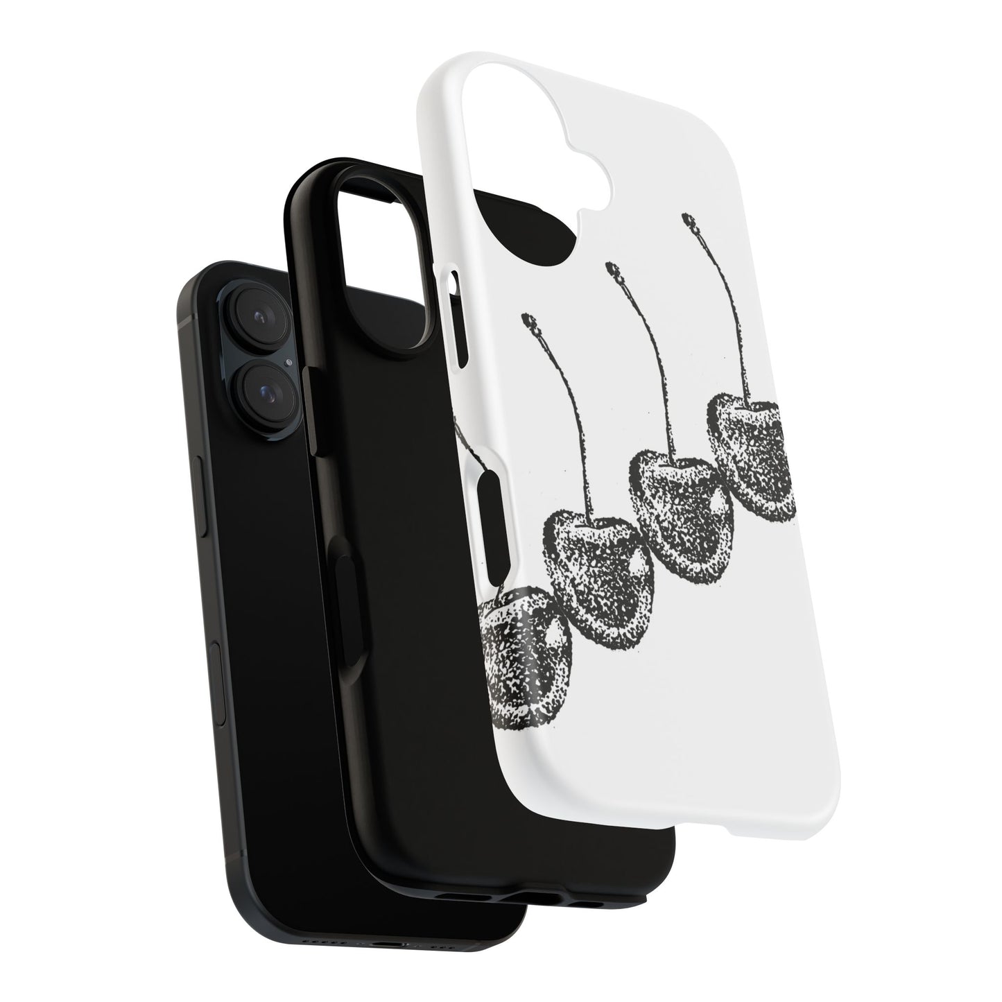 Cherry Stack Phone Case